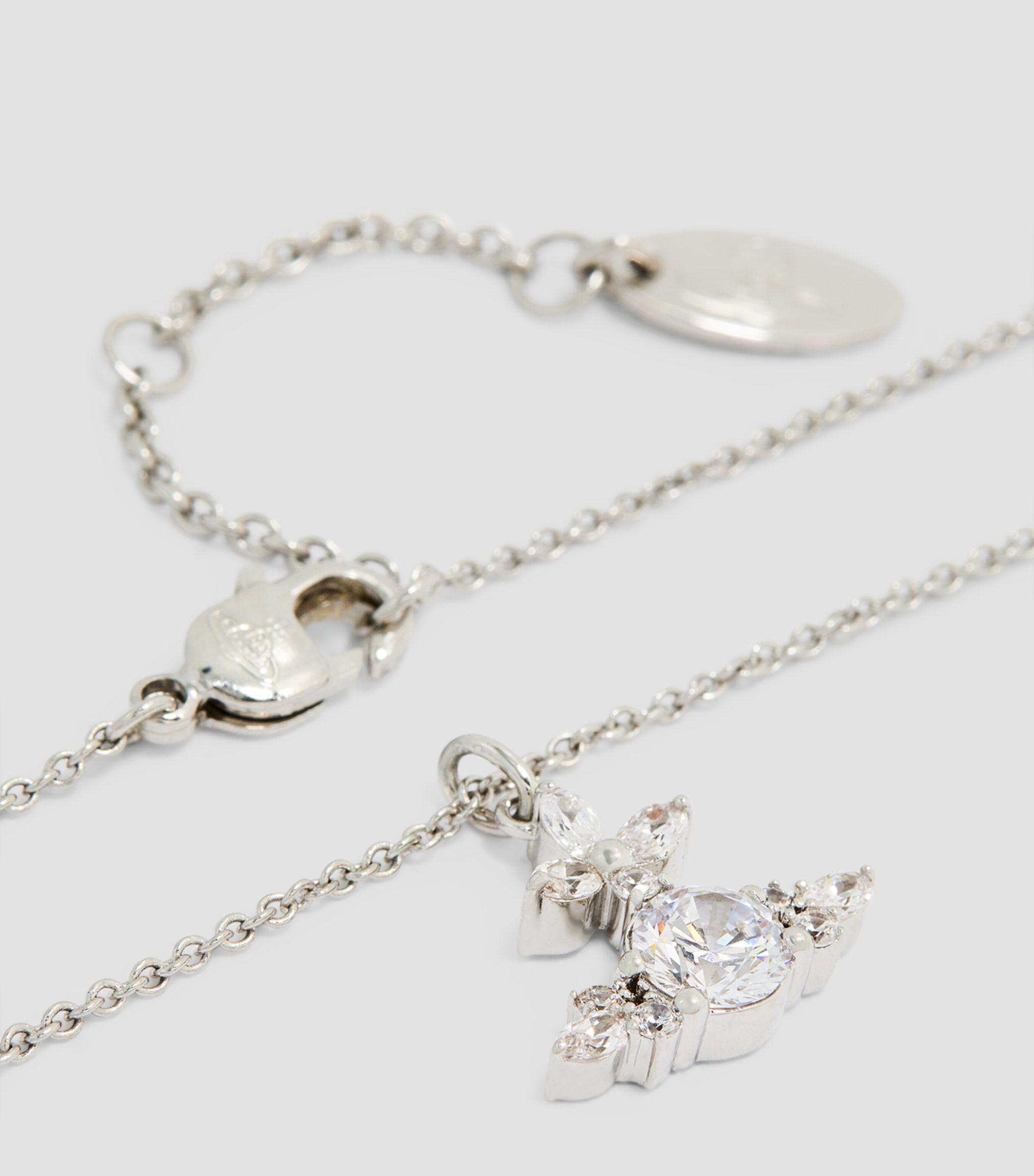 Vivienne Westwood Colette Pendant Necklace in Metallic | Lyst
