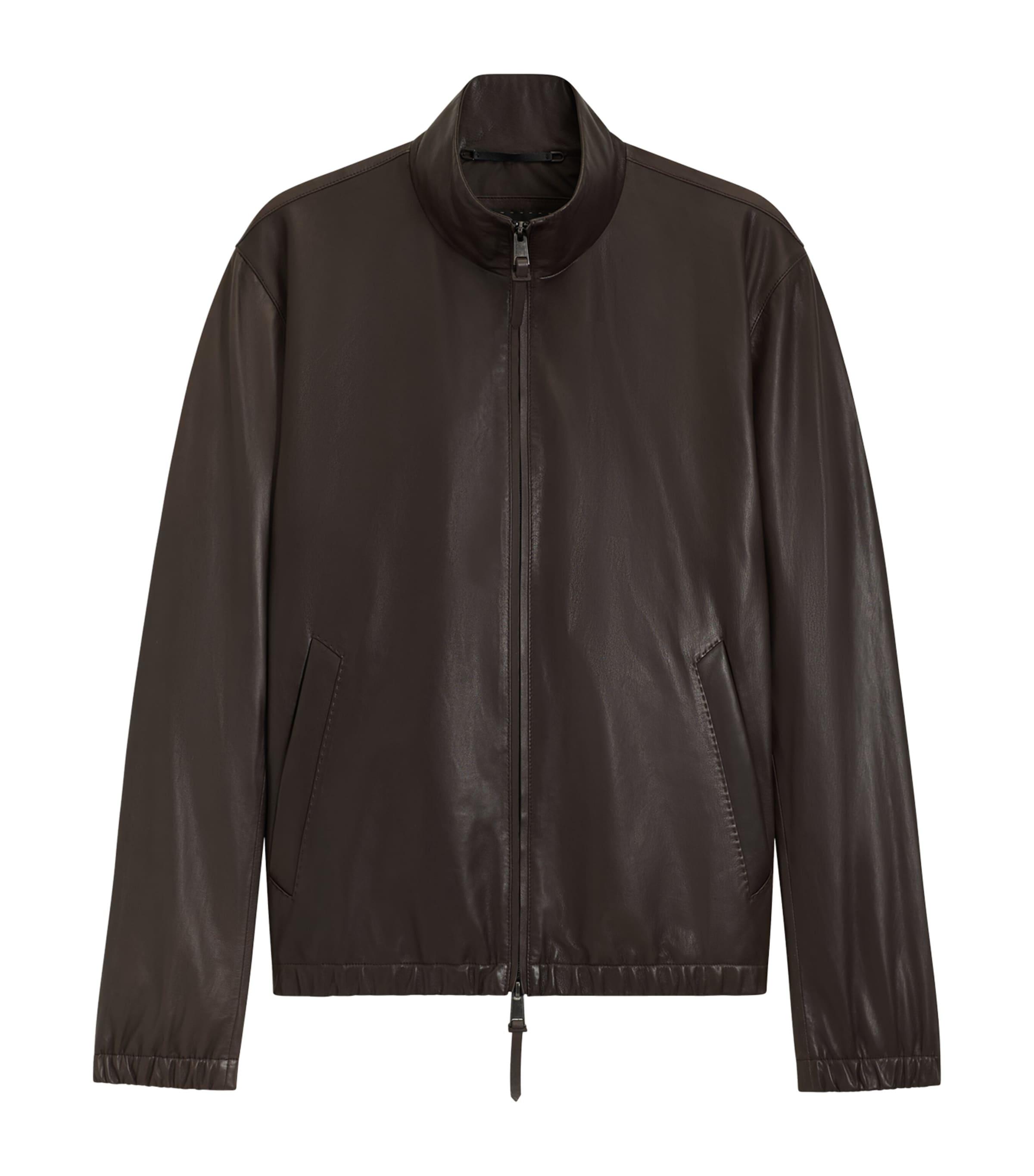 BOSS Leather jackets for Men Online Sale up to 21% off Lyst Canada