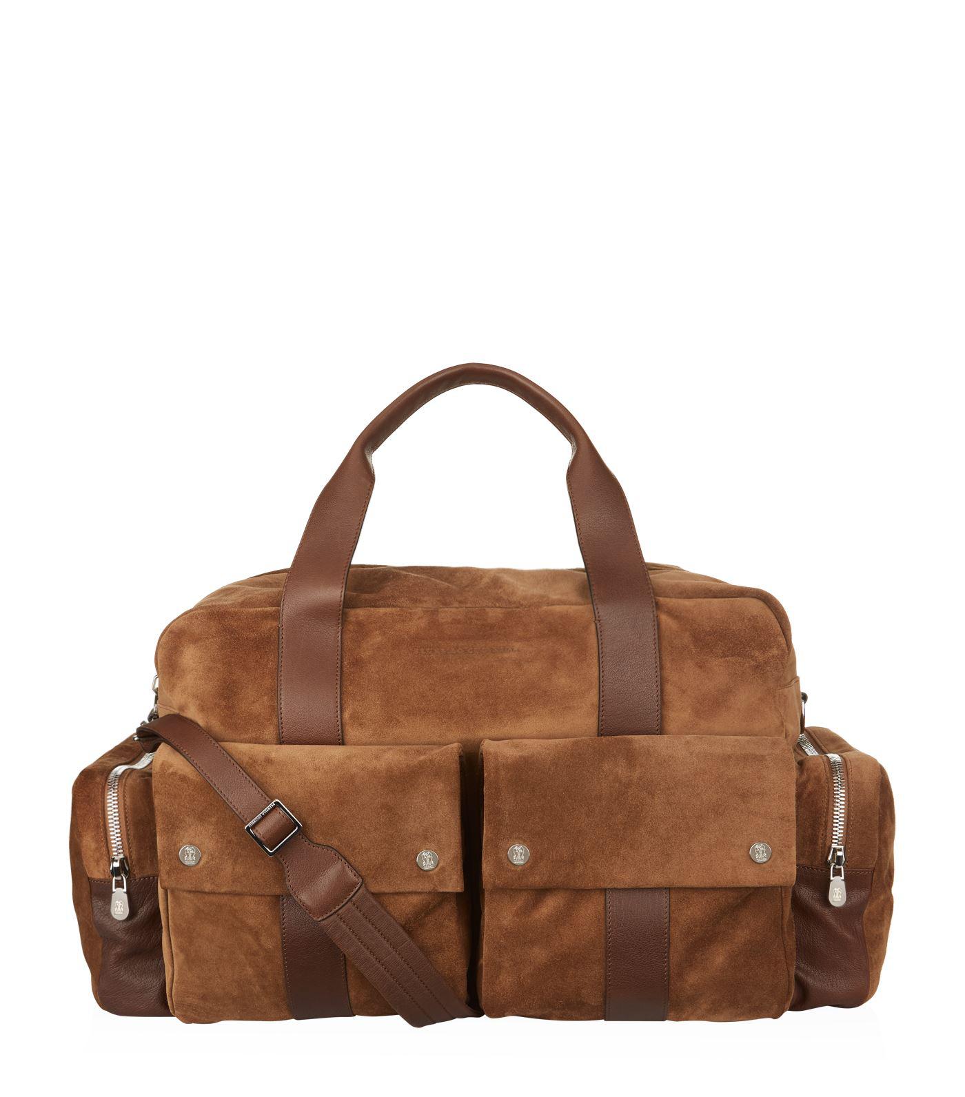 Brunello Cucinelli Travel Bag Flash 