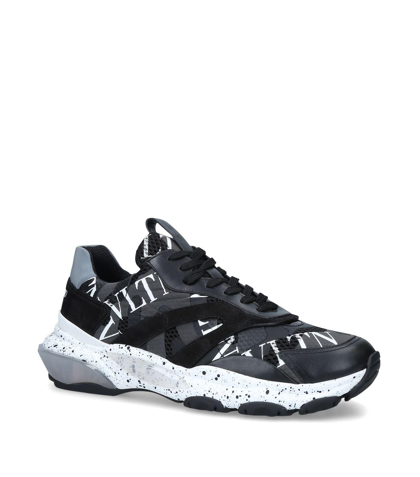 valentino bounce black