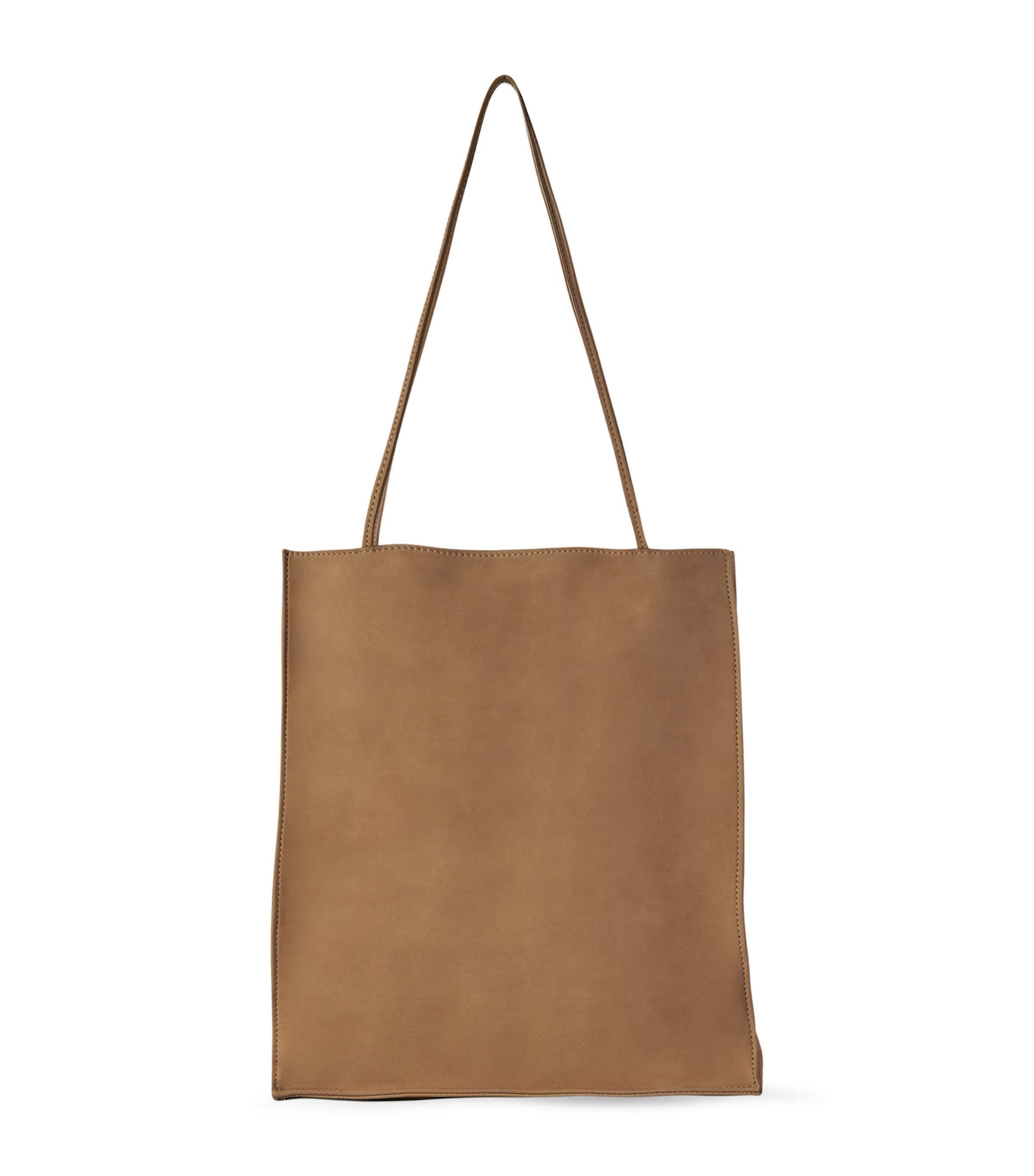 The Row To Go Large Tote Bag in Brown | Lyst