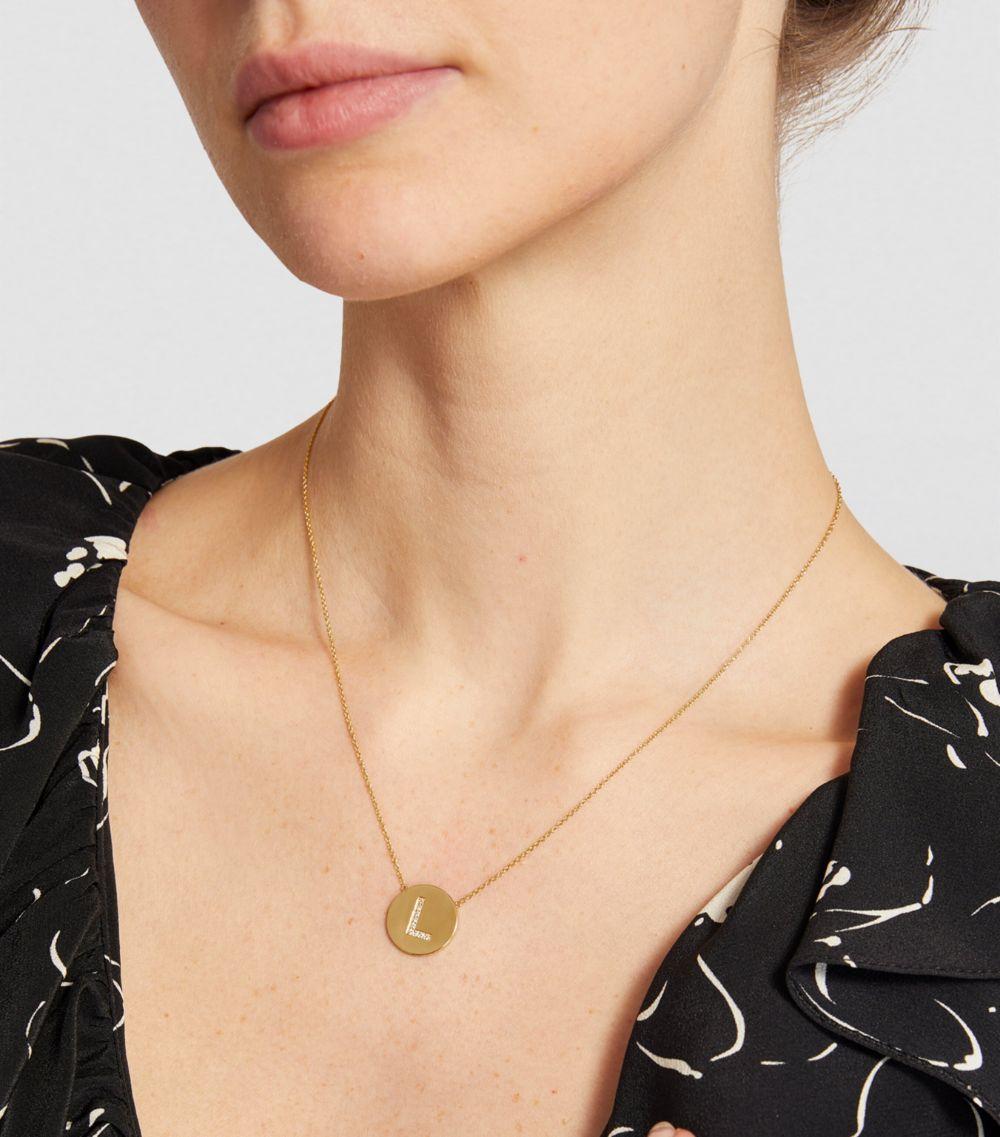 Jennifer meyer letter necklace deals