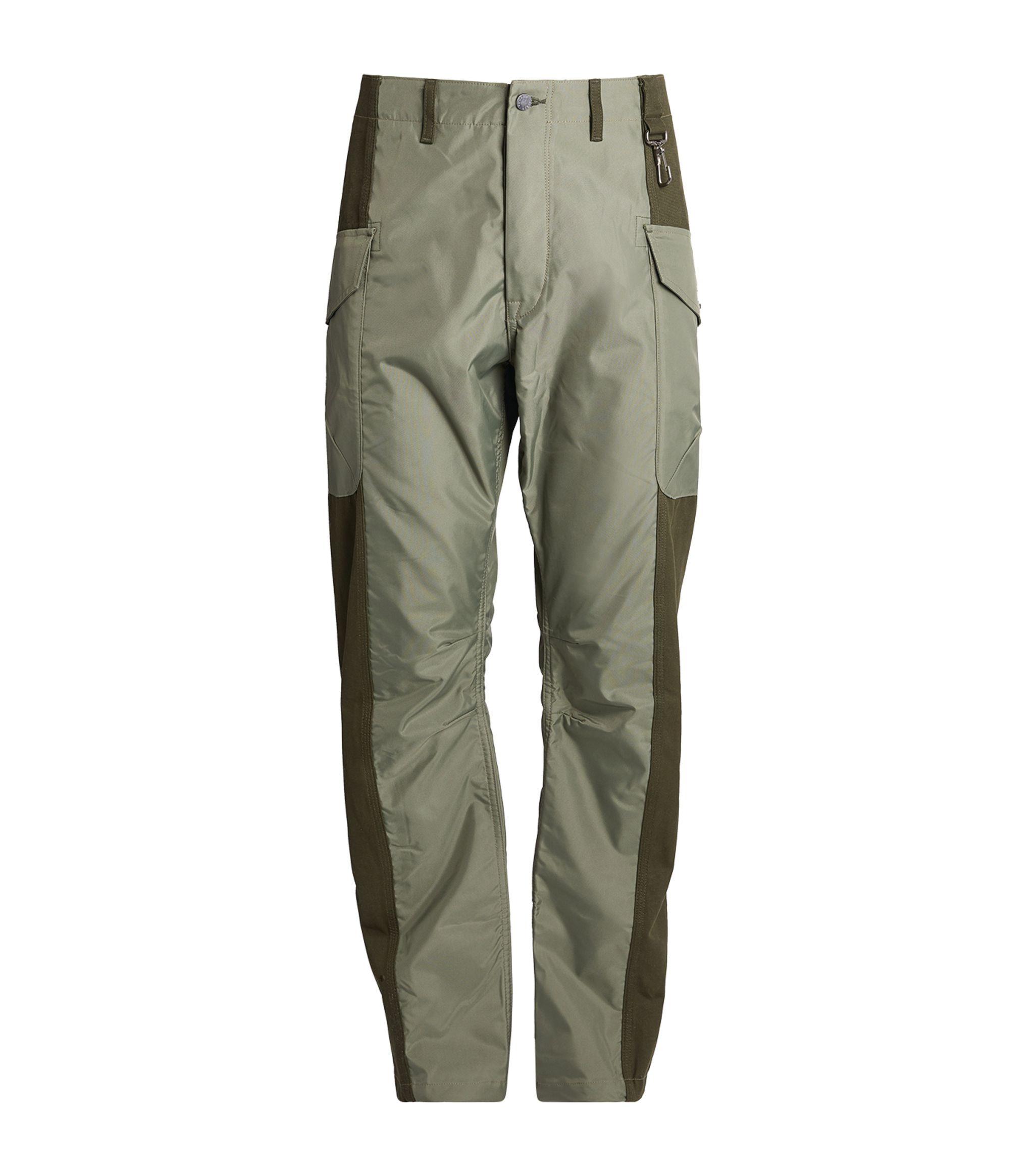 Reese Cooper Cotton Patched-front Cargo Trousers in Green for Men 