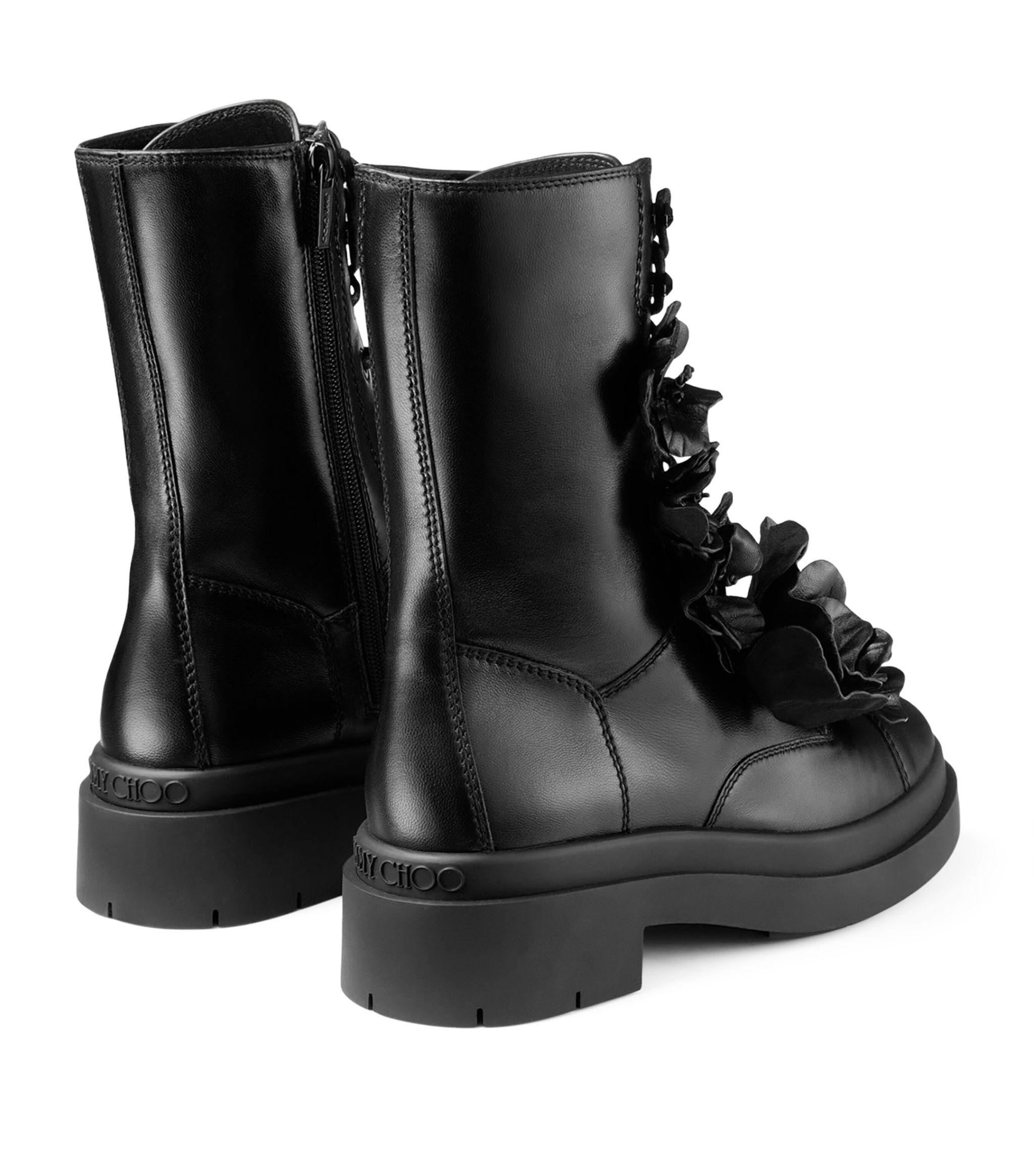 Jimmy choo flower boots 2025