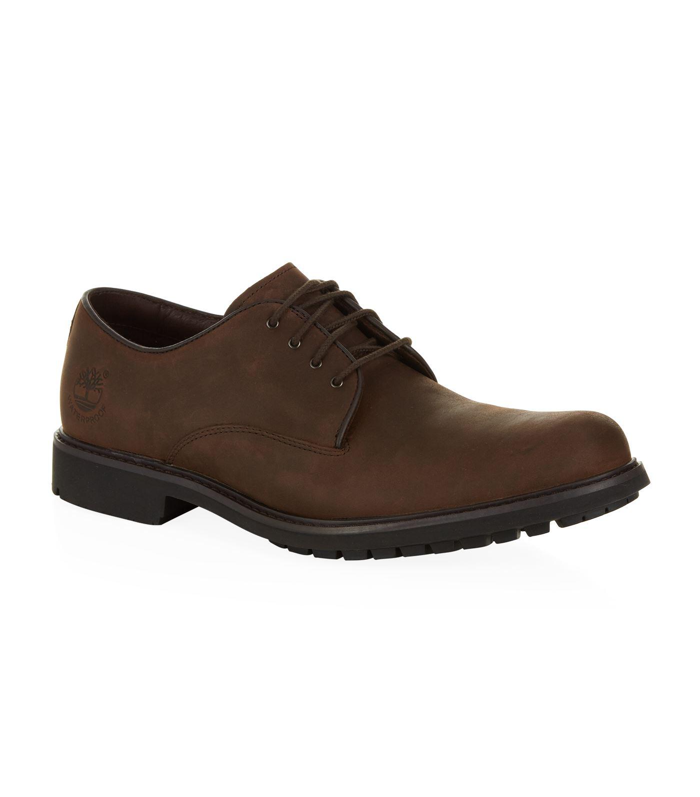 Timberland Leather Stormbuck Oxford Shoe in Brown for Men | Lyst