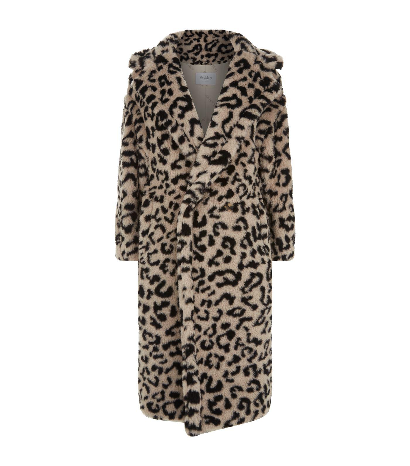 Teddy Coat Leopard Discount, 60% OFF | oldetownecutlery.com