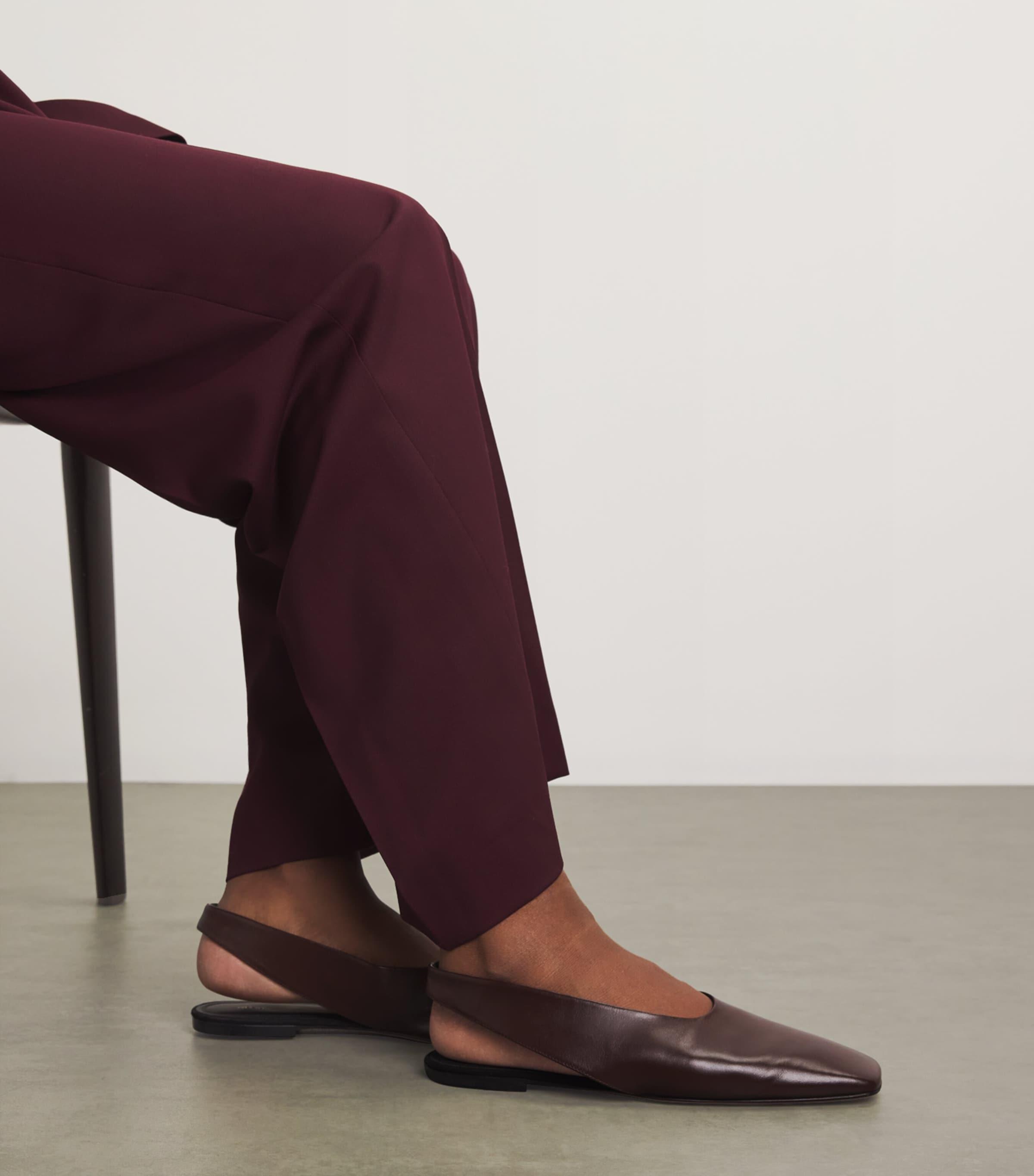 Na.e ナエ　パンプス　Urban Slingback Flats_Brown Na.e ナエ パンプス Urban Slingback Flats_Brown - メルカリ