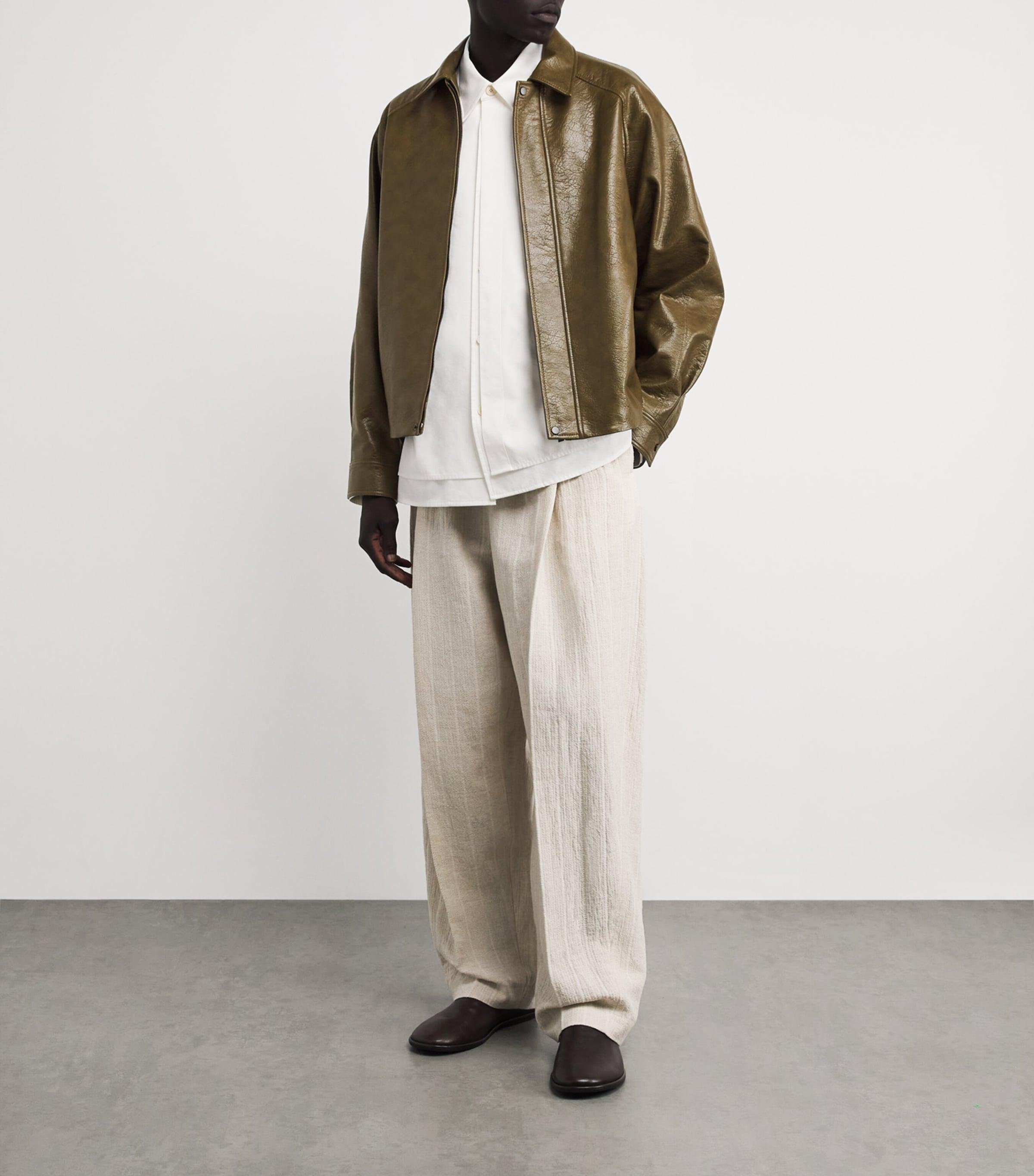 LE 17 SEPTEMBRE コート　ジャケット ブルゾン LE17SEPTEMBRE Brown Buttoned Faux-Leather Jacket LE17SEPTEMBRE
