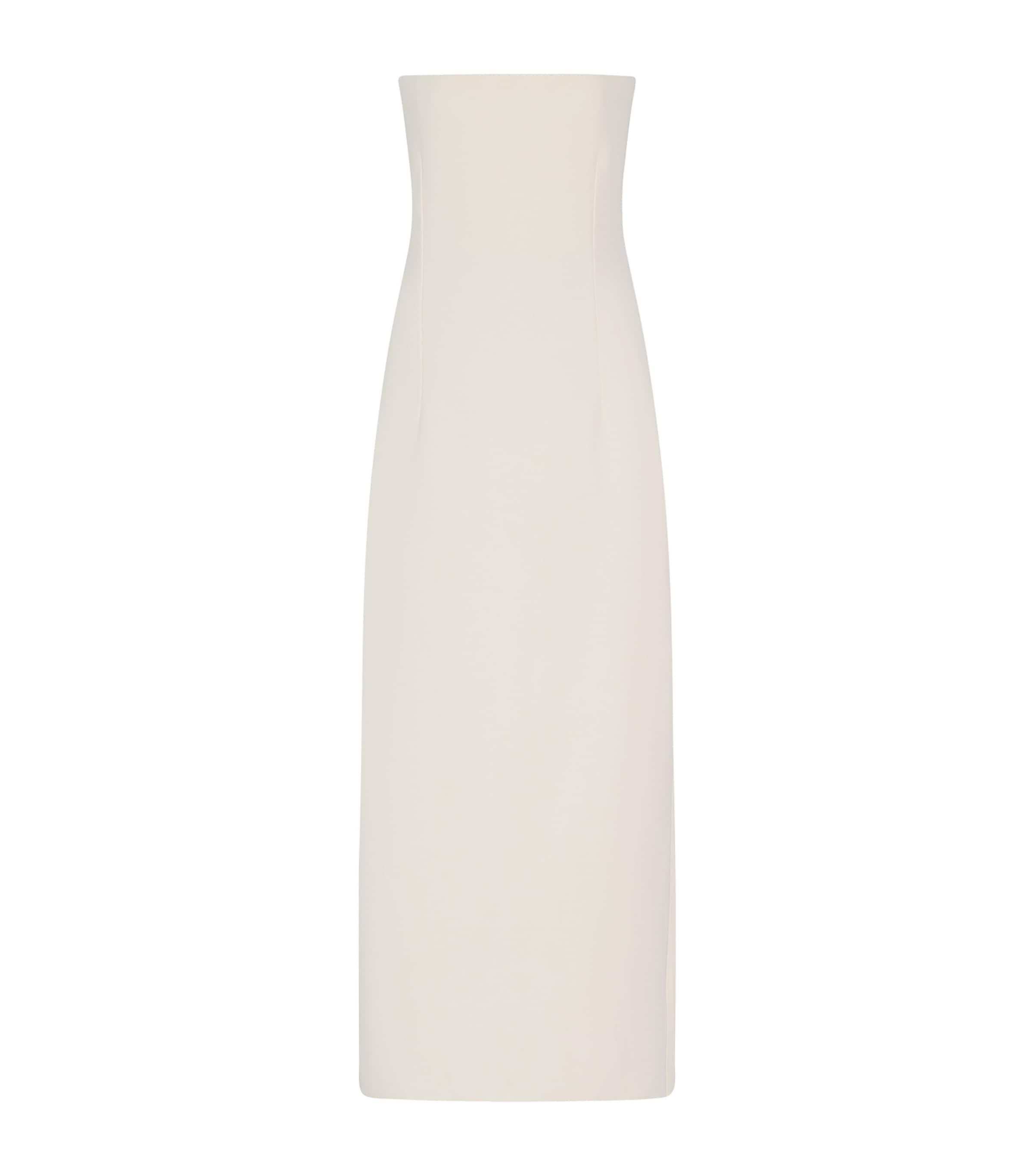the row white silk dress The Row - Nicole white silk dress 9022W3856