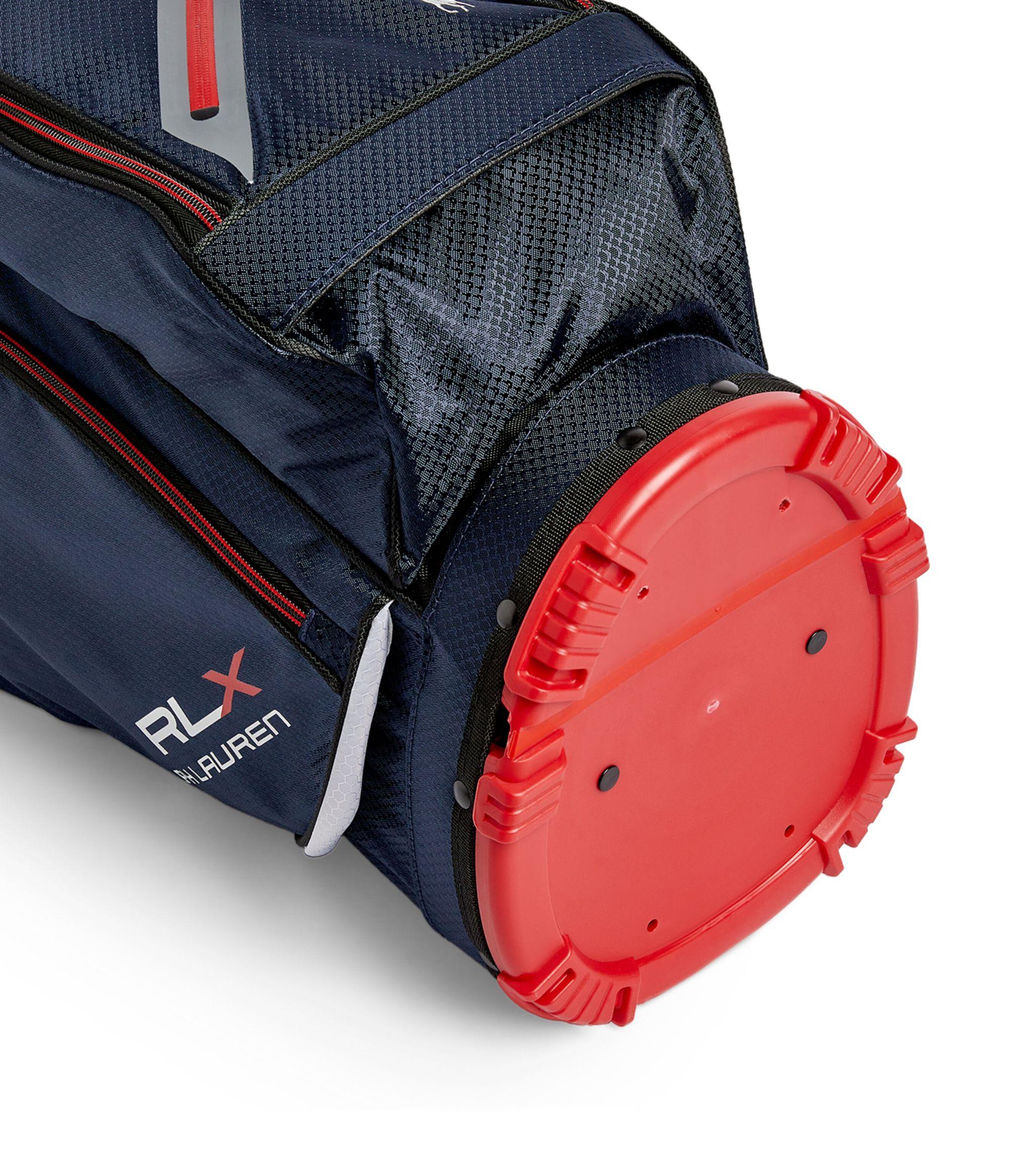 RLX Ralph Lauren Logo Golf Stand Bag in Blue for Men | Lyst