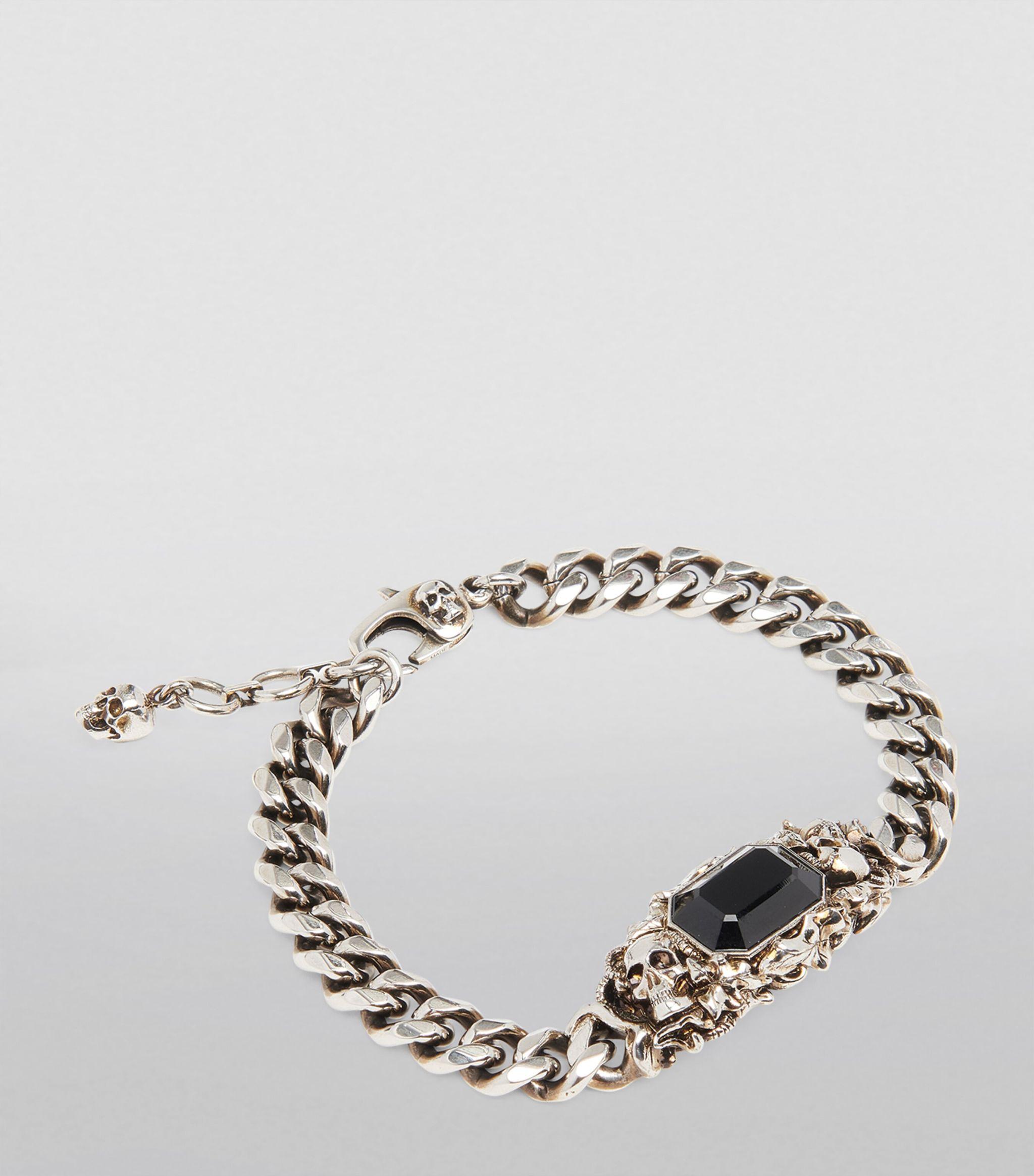 Swarovski Shamballa Skull Bracelet - Treasure Hustlers - Jewelry, Bracelets  & Anklets - ArtPal
