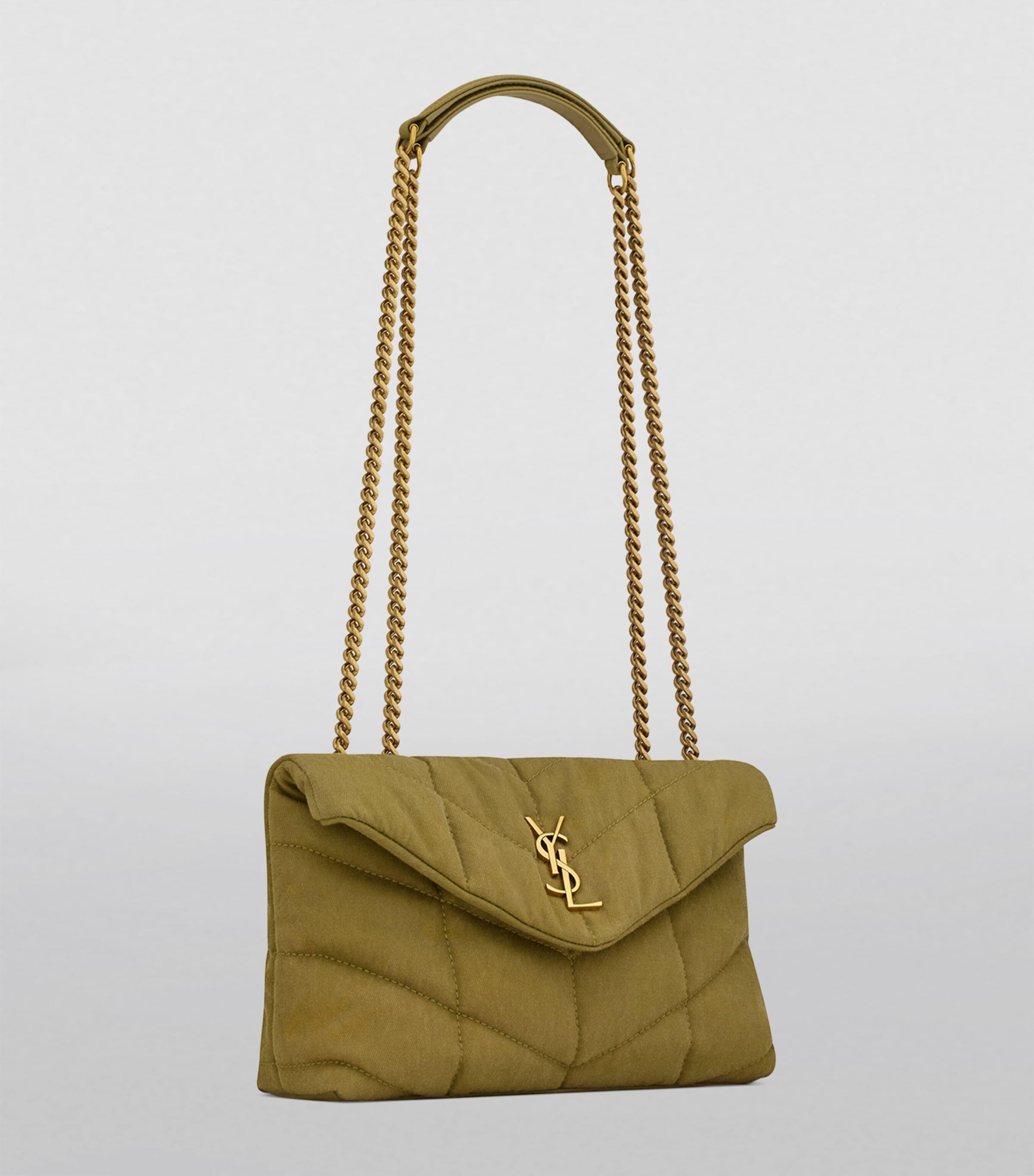 Toy loulou puffer quilted leather crossbody bag sale