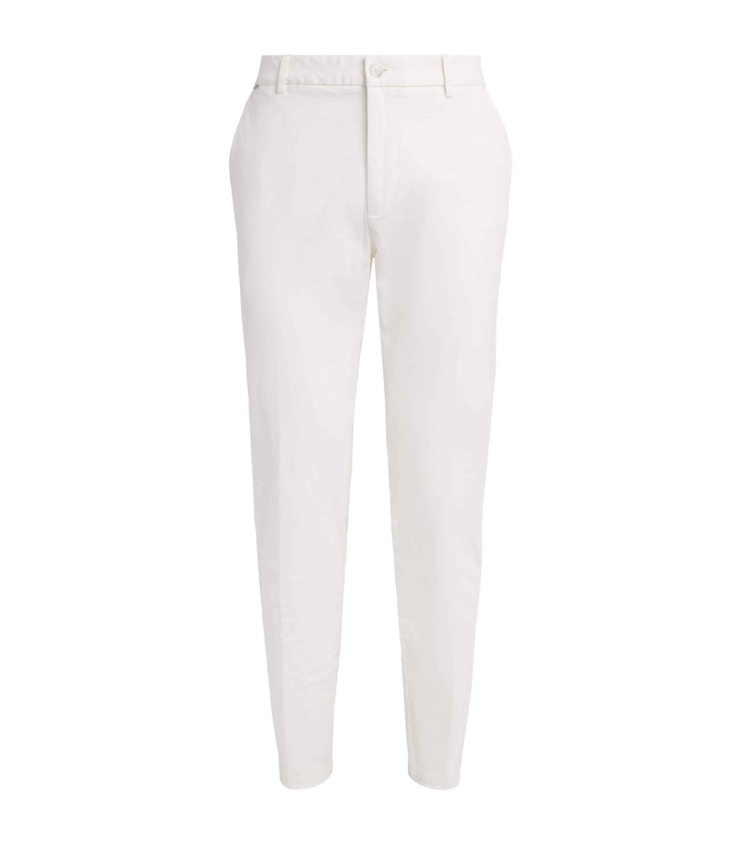 White BOSS Pants for Men | Lyst White BOSS Pants for Men | Lyst