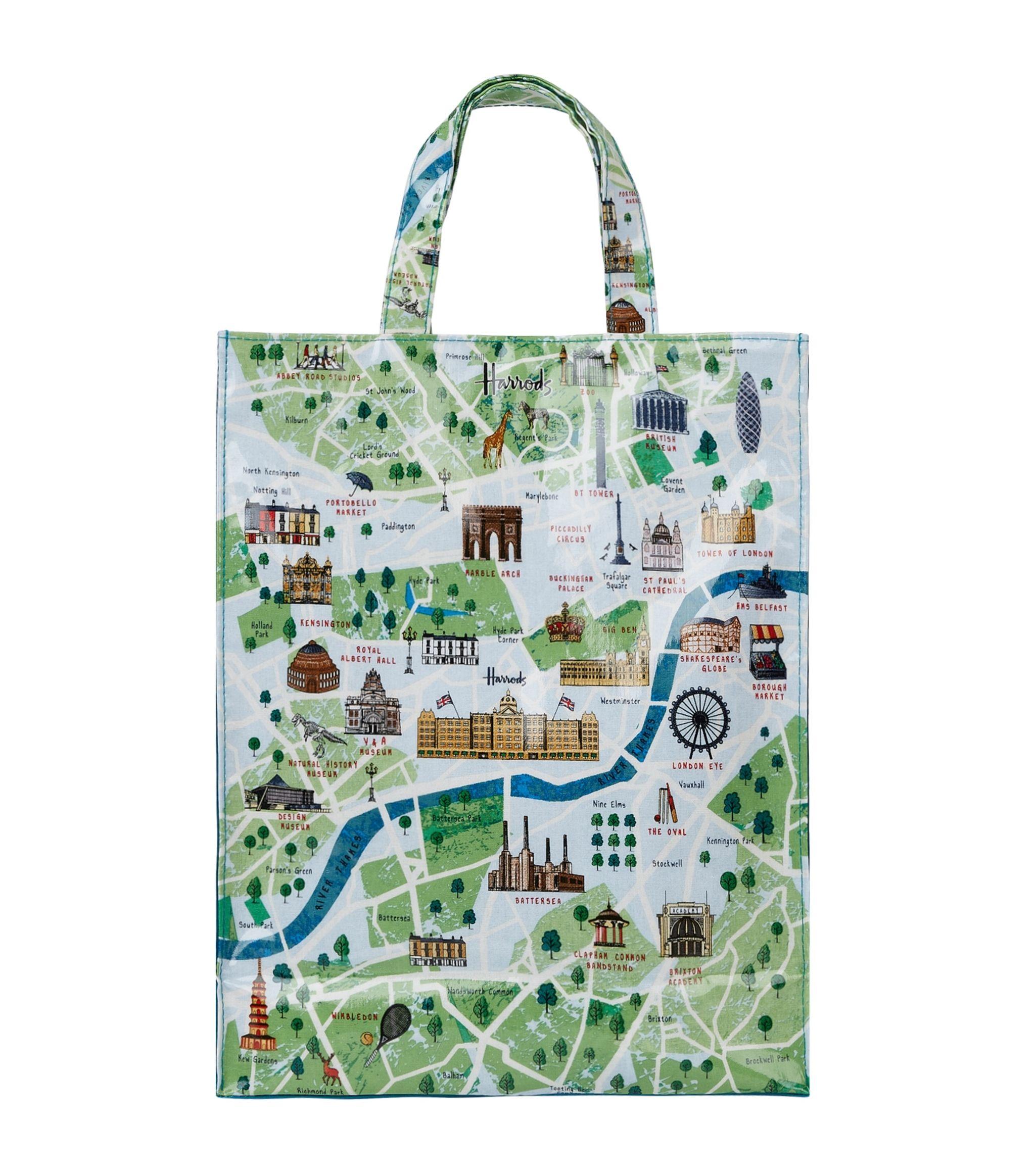 harrods medium shopper bag