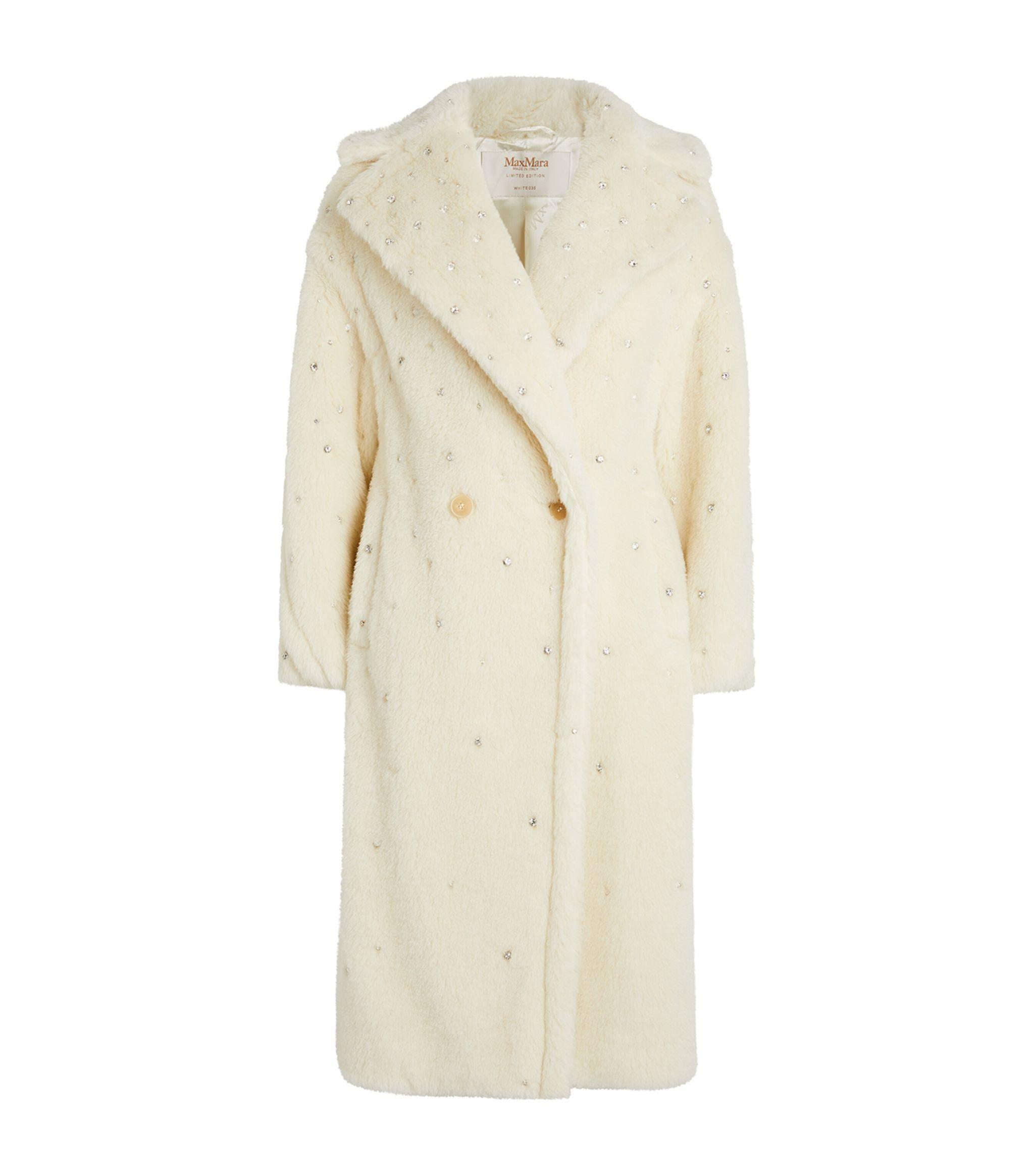 Max mara sales teddy coat sale