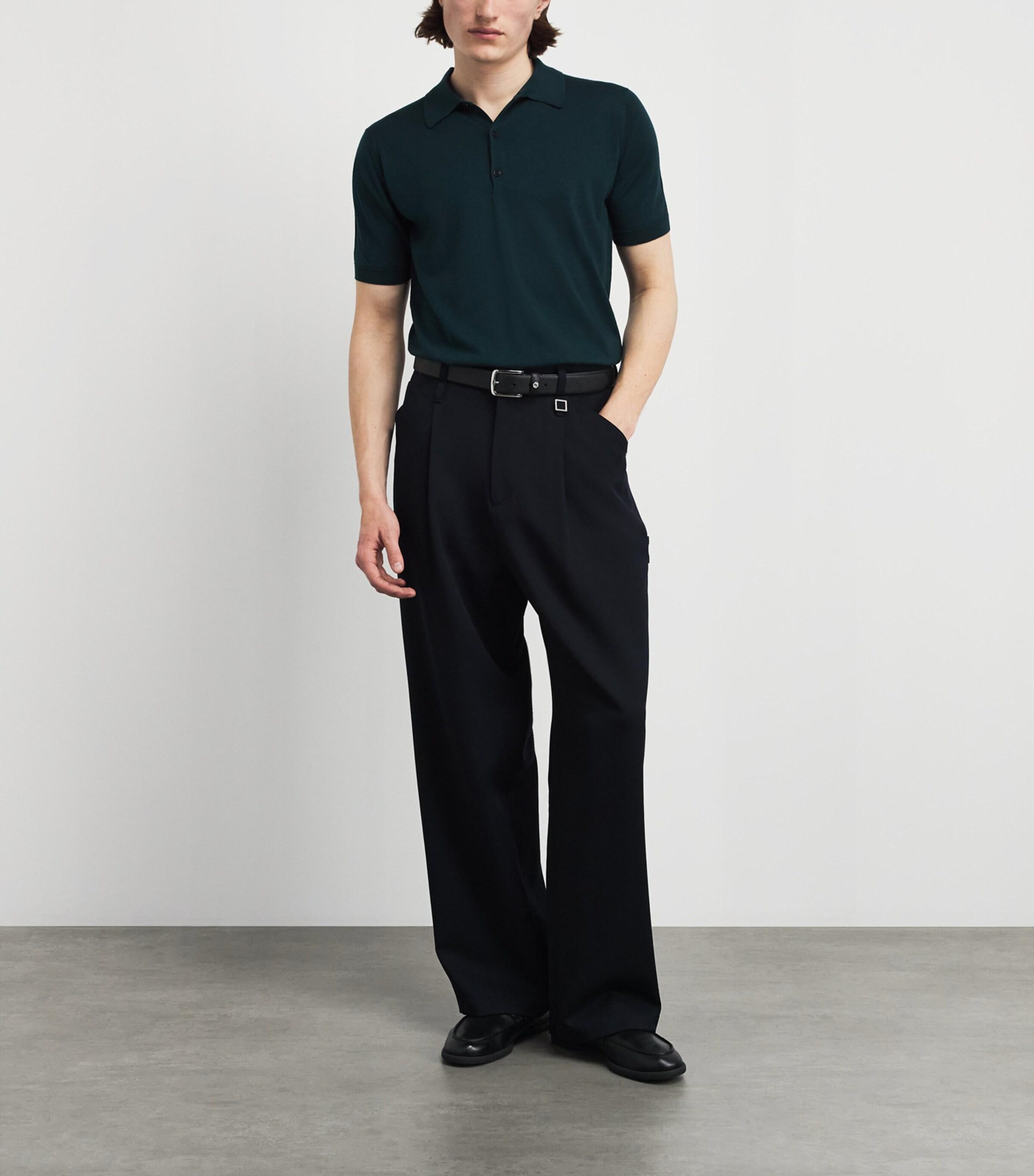 slim fit dress slacks NWT Merona Long Sleeve Tailored Fit Twill Button Down 100% Cotton Shir –  JNL Trading main image 0