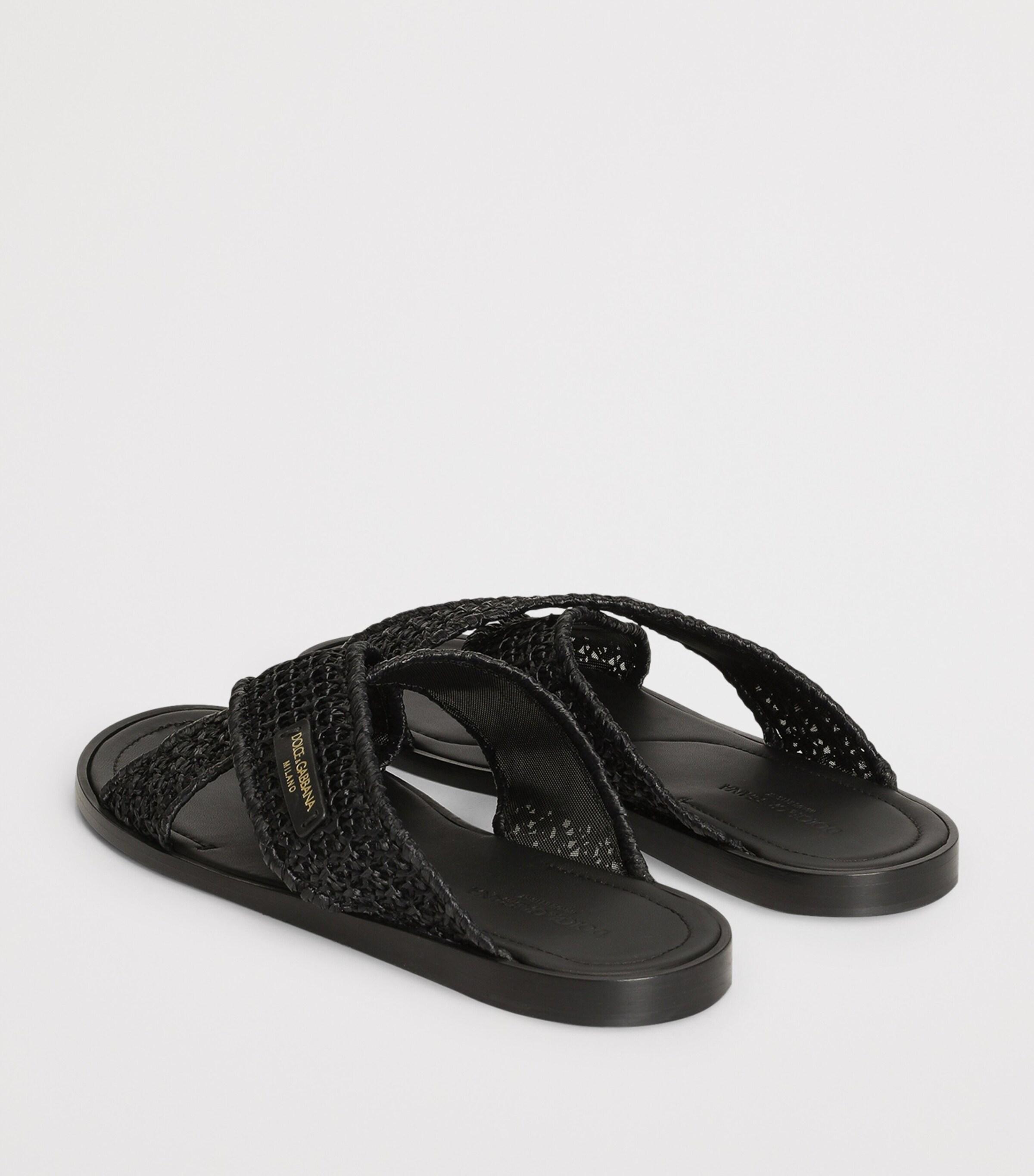 Dolce & Gabbana Leather sandals for Men | Online Sale up to 62