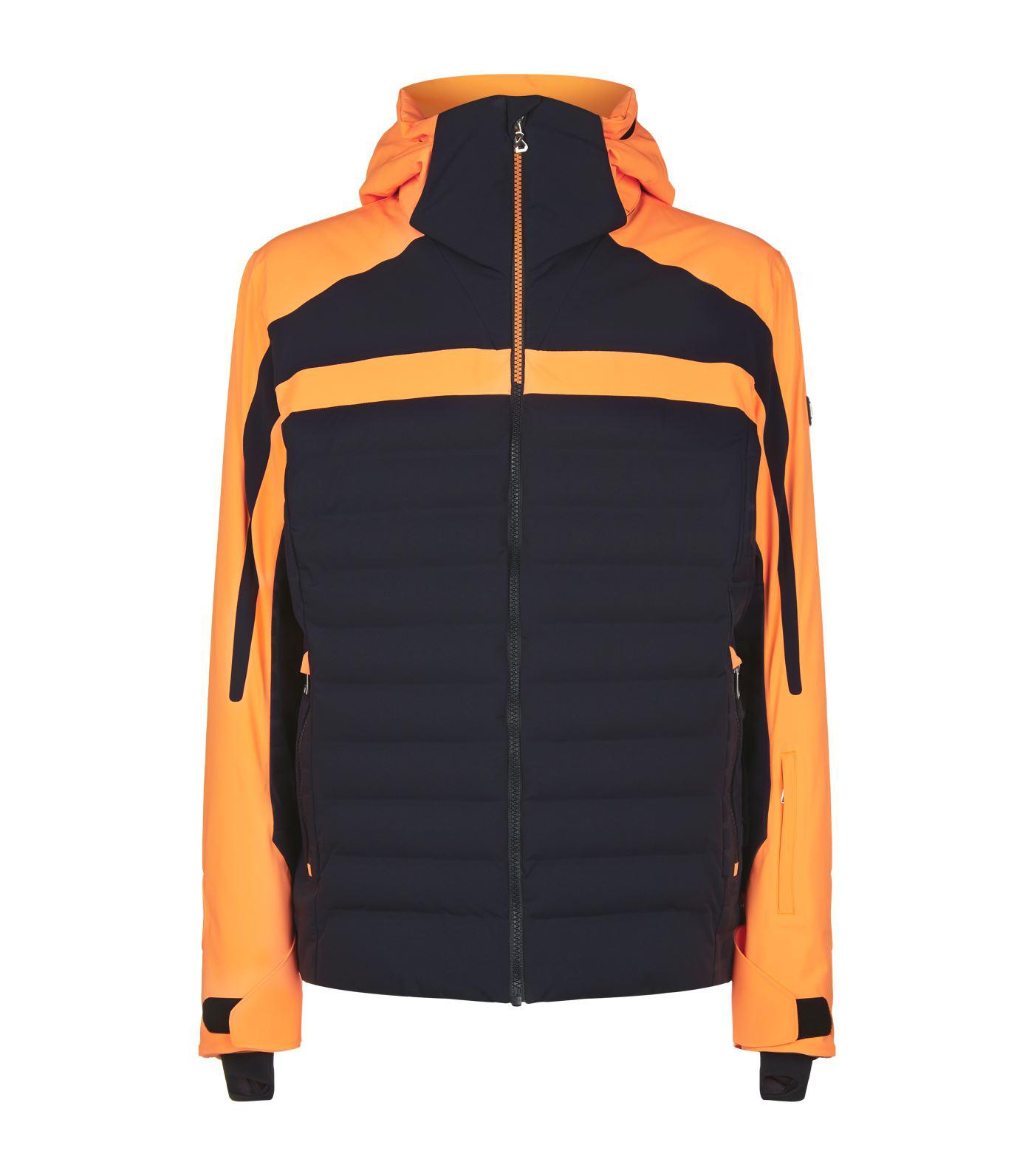 Bogner Lech Ski Jacket in Orange for Men - Lyst