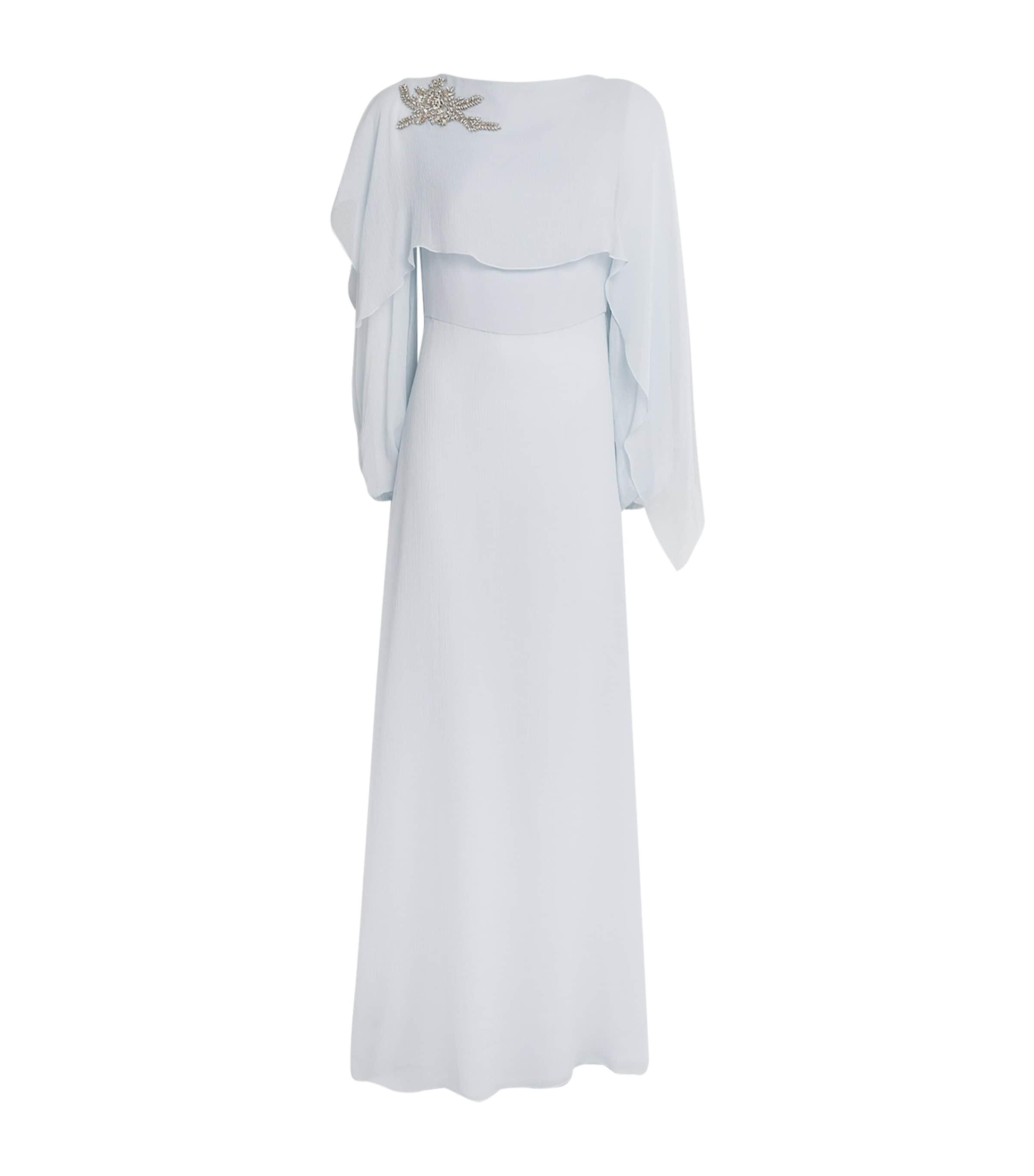 Designer White Cape Long Dresses for Women - Up to 88% off | Lyst Designer White Cape Long Dresses for Women - Up to 88% off | Lyst