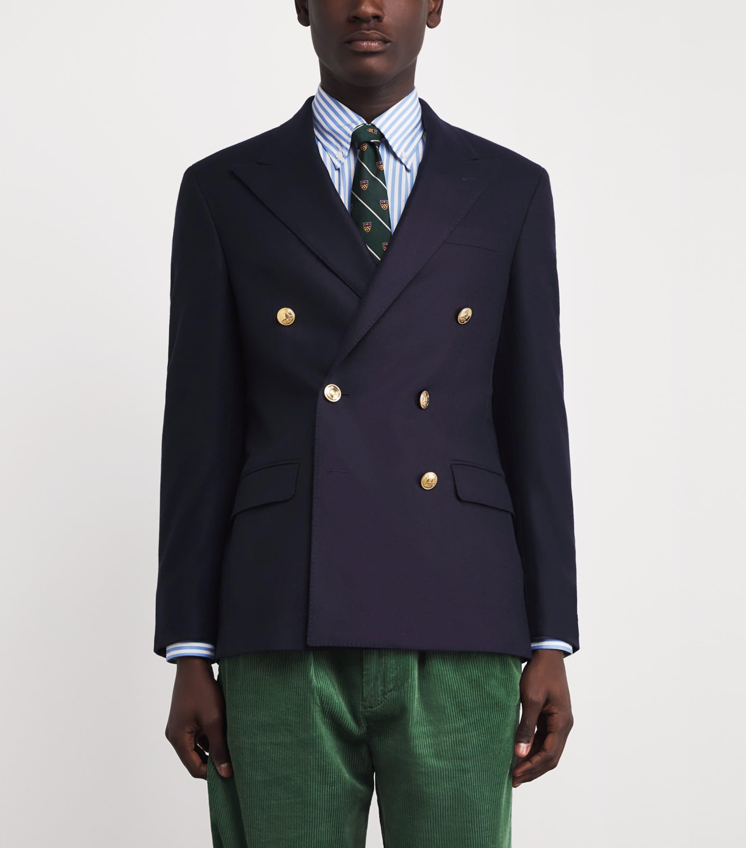 Polo Ralph Lauren Double Breasted Jackets for Men | Lyst