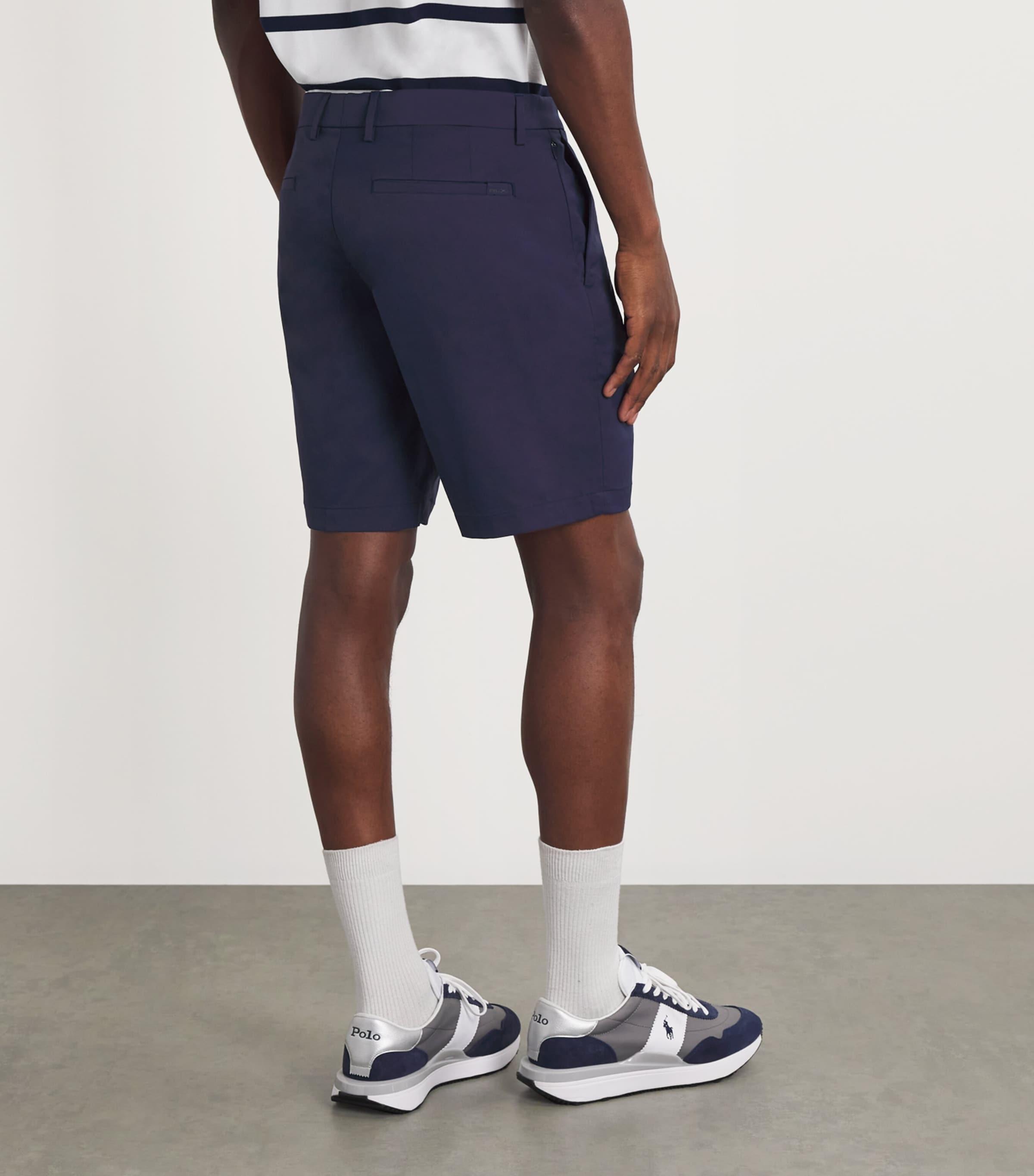 Ralph Lauren Tailored Performance Shorts in Blue for Men Lyst UK
