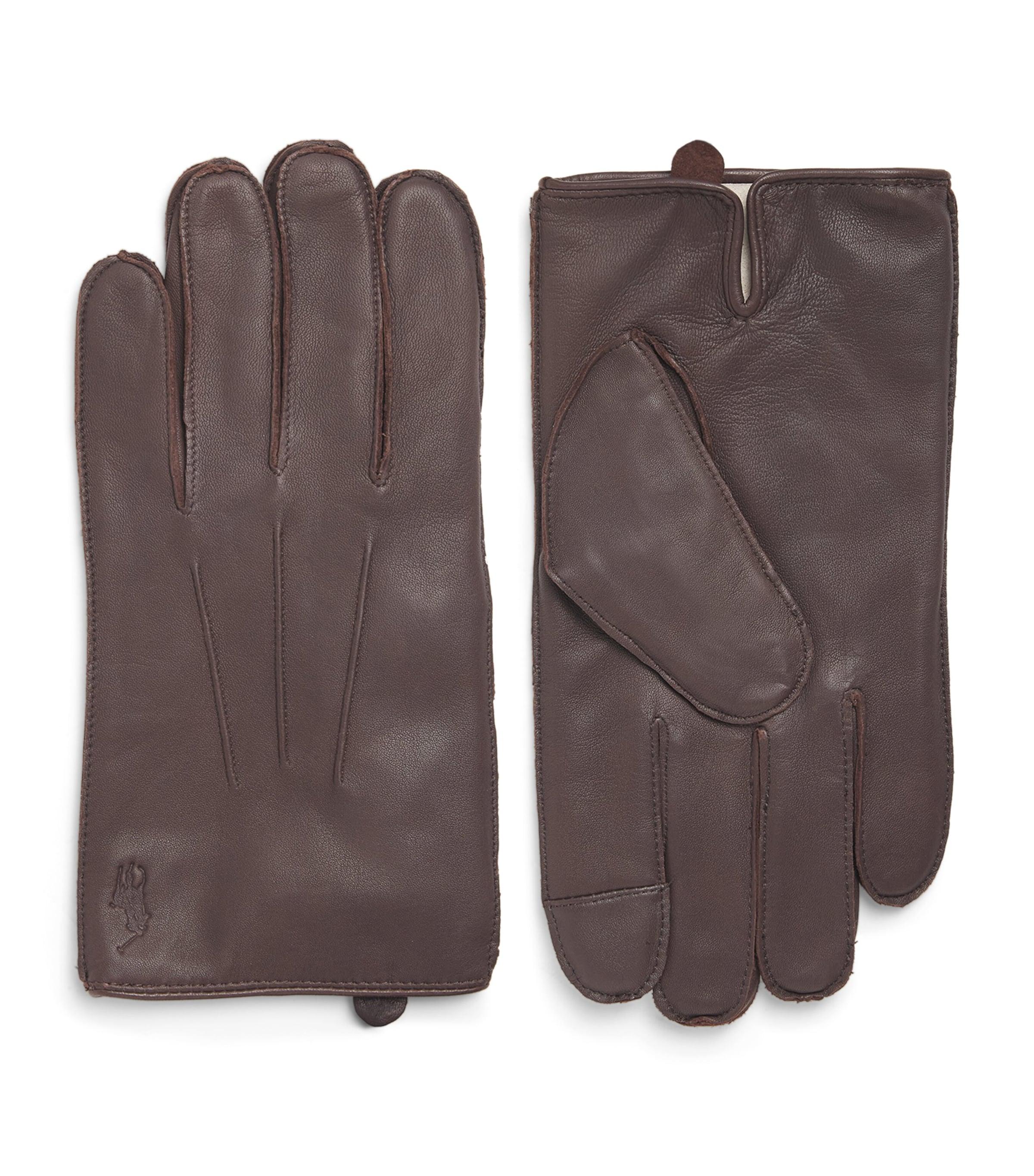 Polo Ralph Lauren Gloves for Men Online Sale up to 40% off Lyst UK