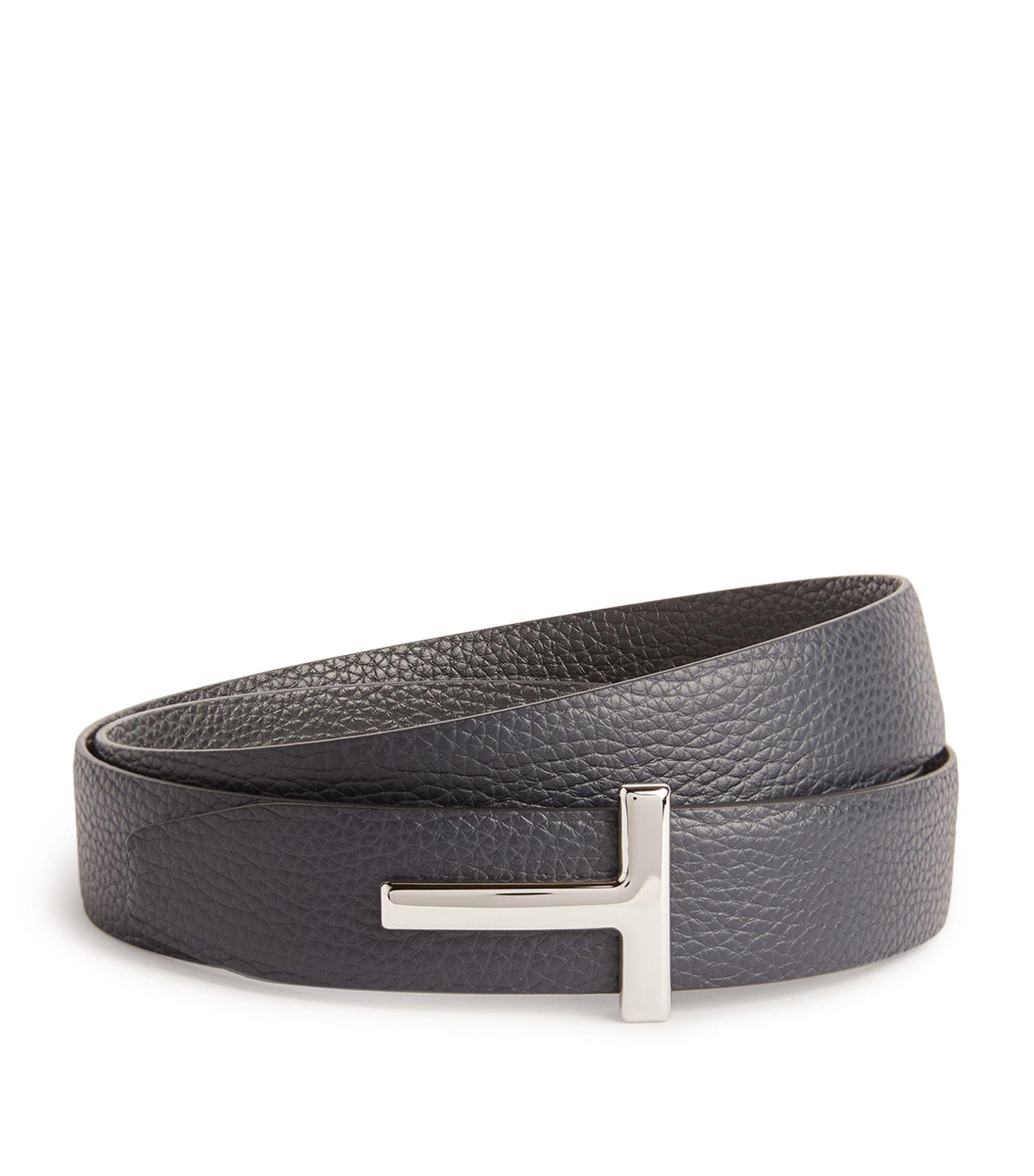 ford leather belt