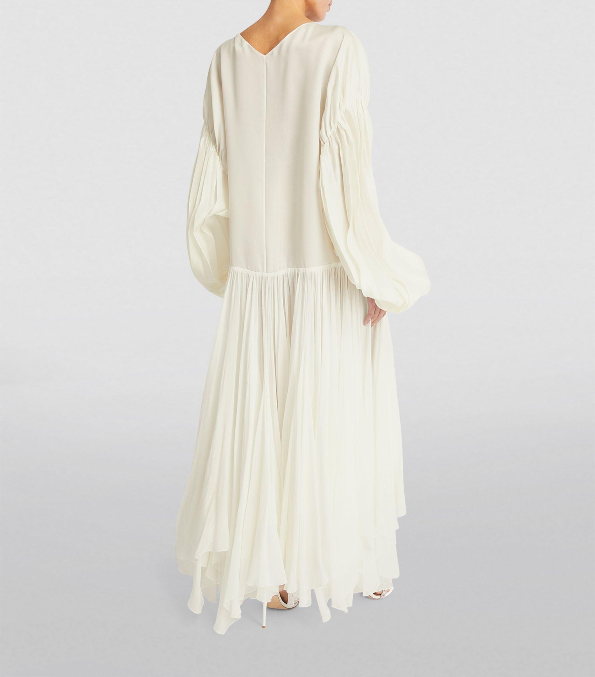 ivory cotton dress Naomi Dress in Tencel & Cotton Ivory