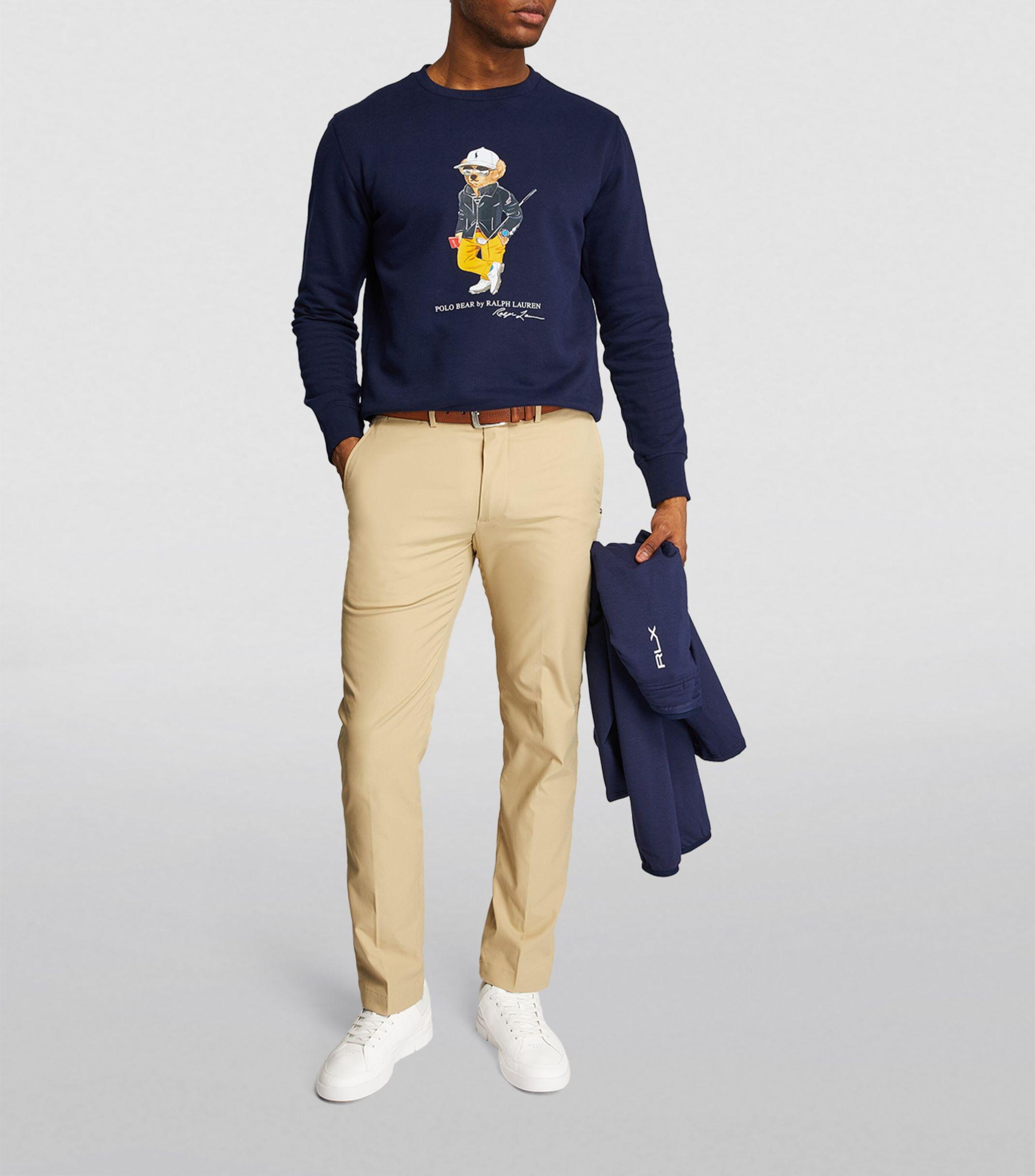Polo bear golf sweatshirt new arrivals