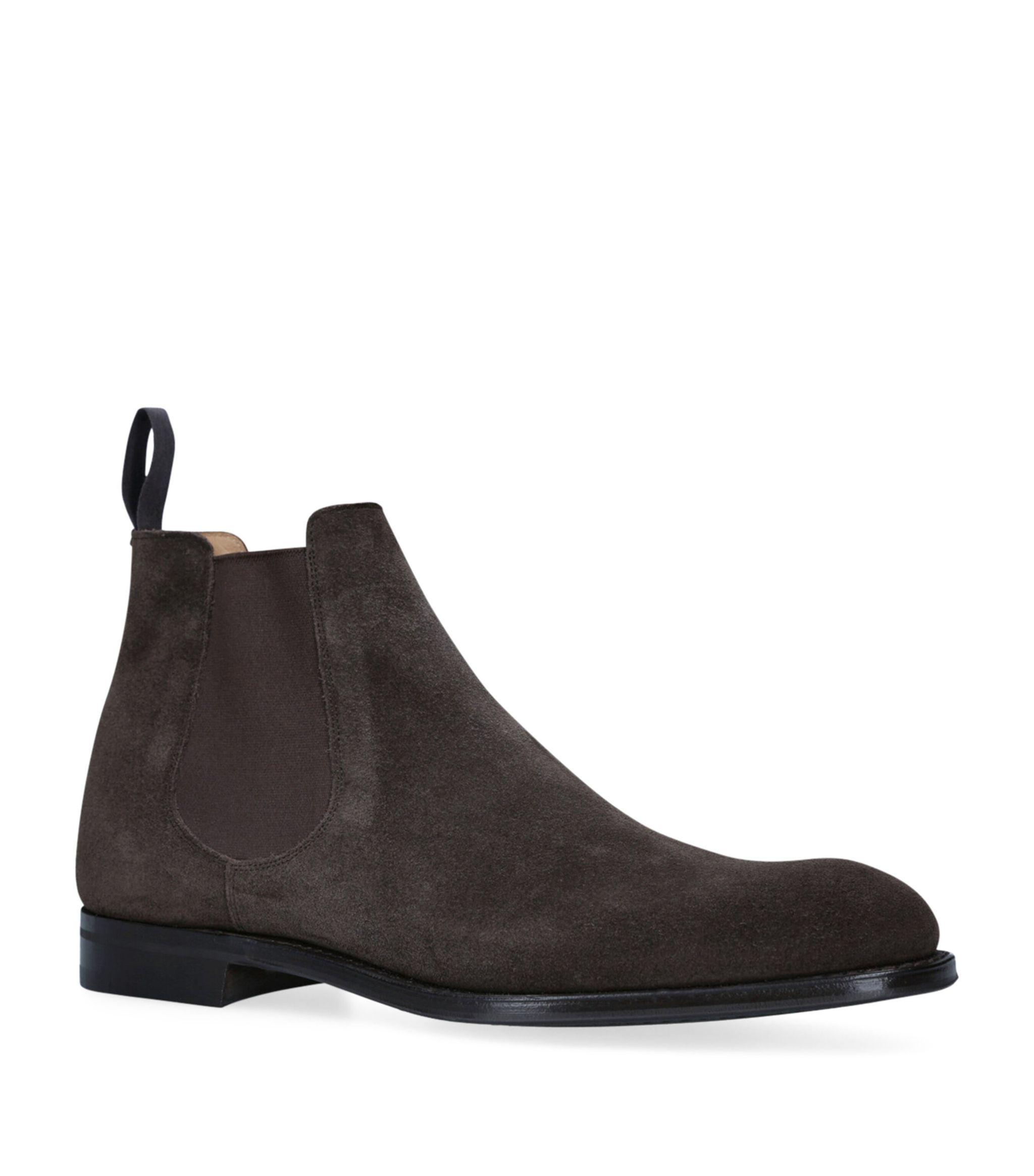 Church's Suede Amberley Chelsea Boots in Brown for Men Lyst