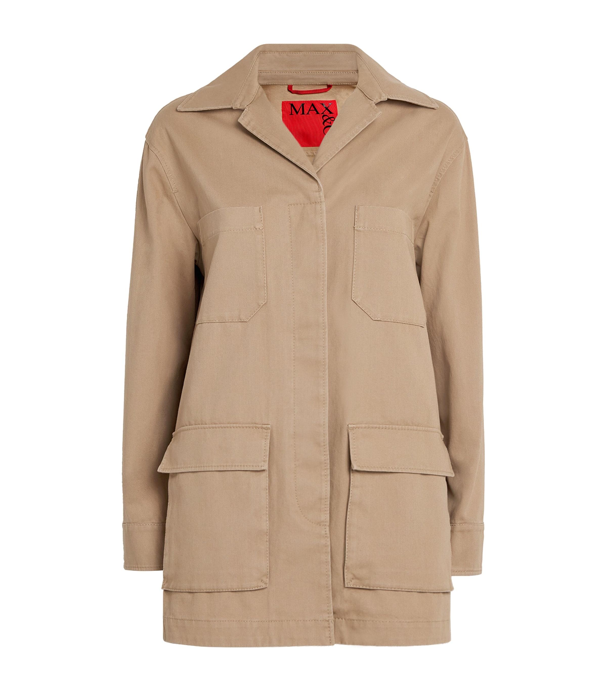 アボンタージ　LAX MAC COAT COTTON GABARDINE Bricklayer - Lax Mac Coat -Cotton Gabardine-