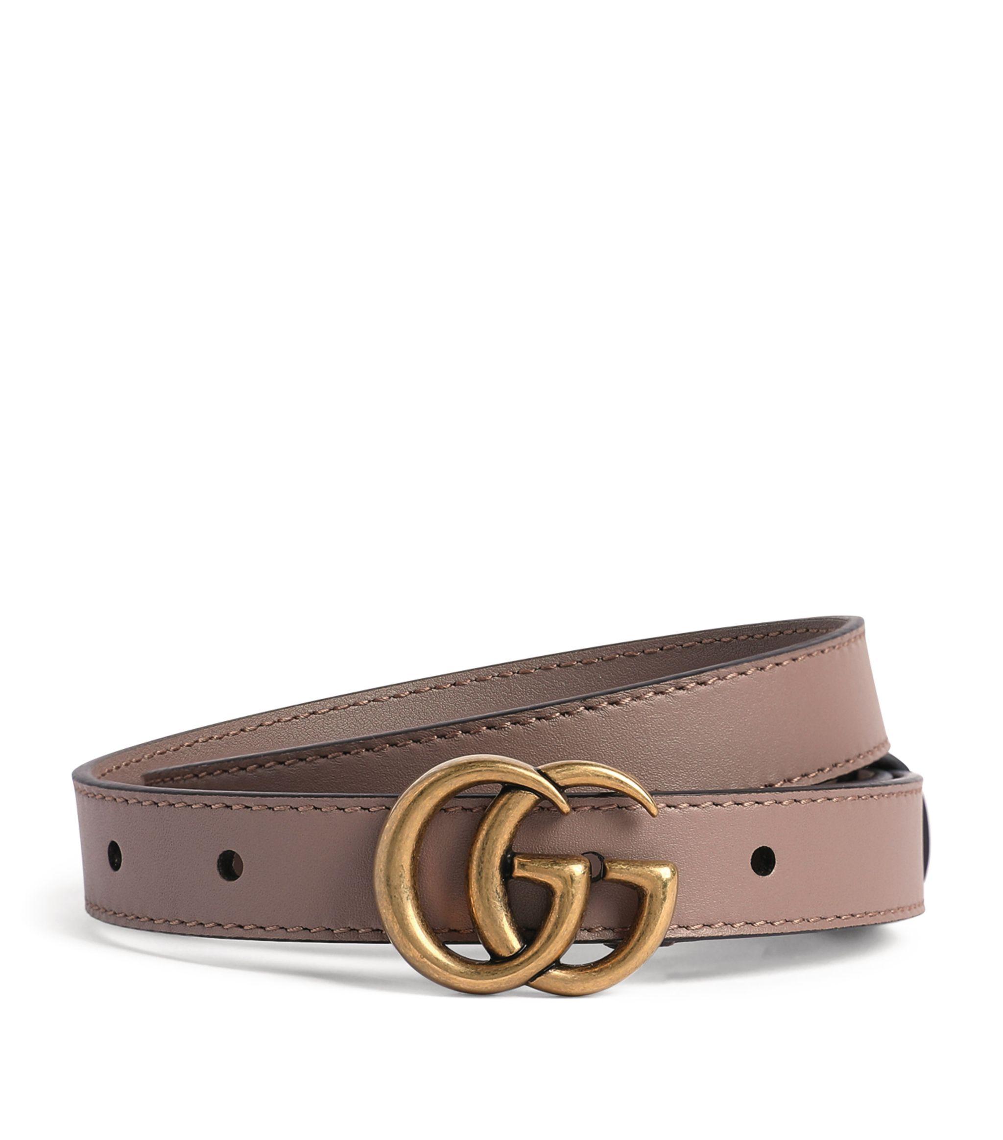 double gucci belt