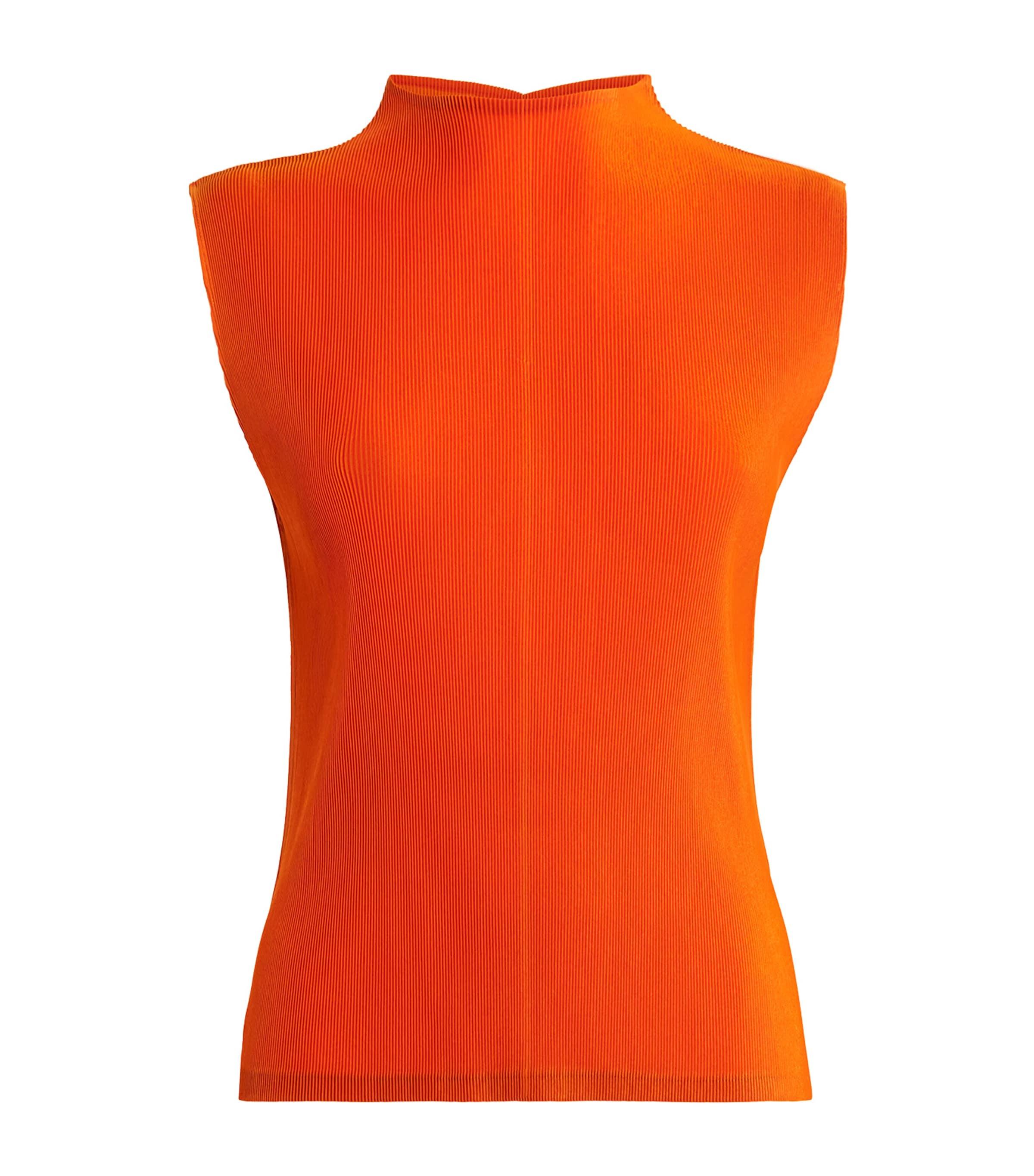 PLEATS PLEASE カラフルタンクトップ Pleats Please Issey Miyake Sleeveless and tank tops for