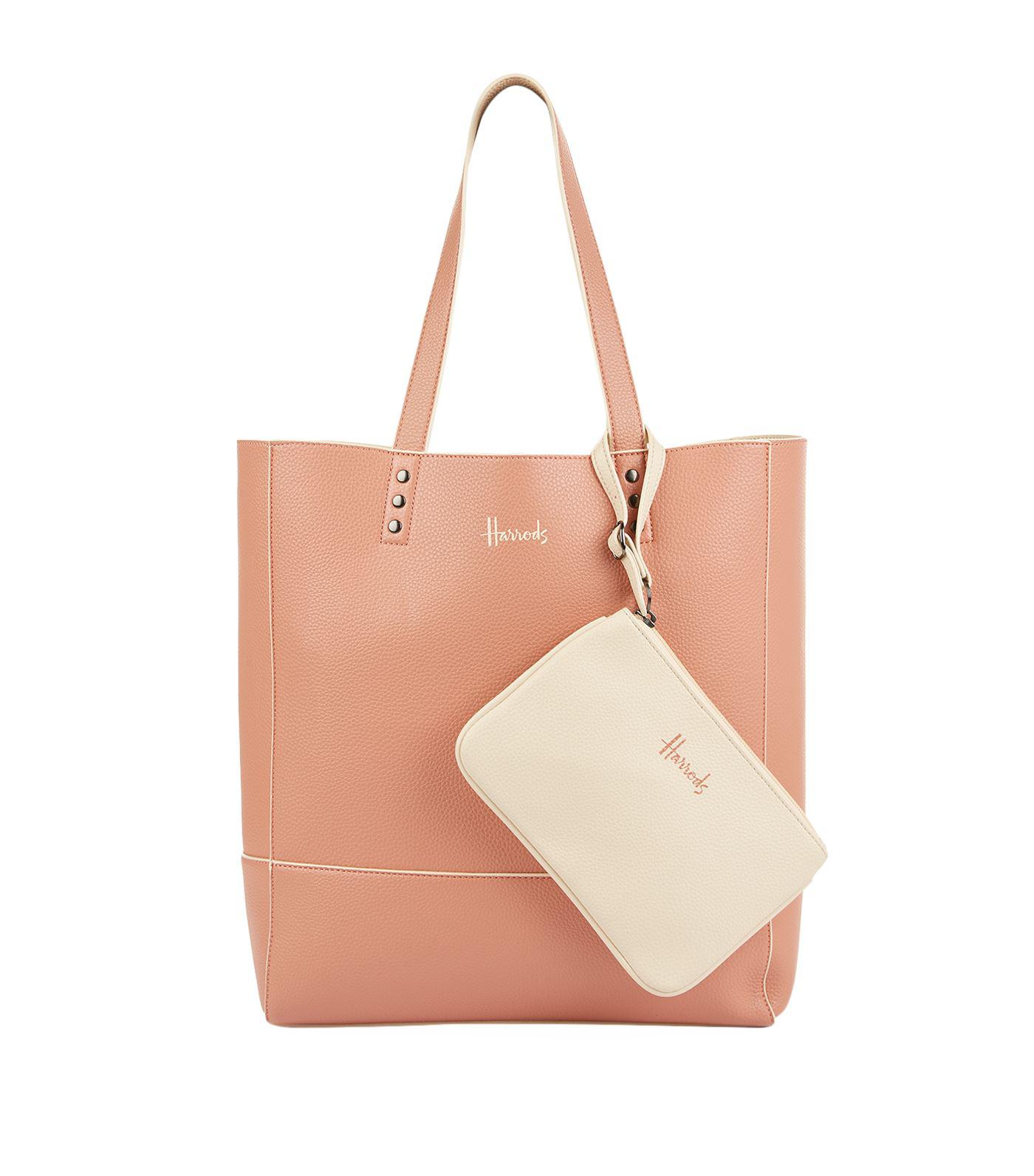 harrods beach bag