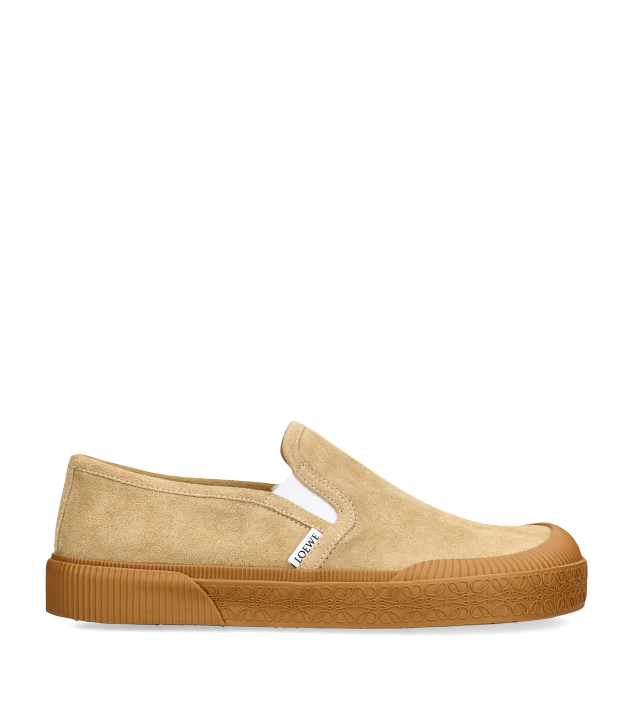 Loewe X Paula'S Ibiza Terra Vulca Slip-On Sneakers in