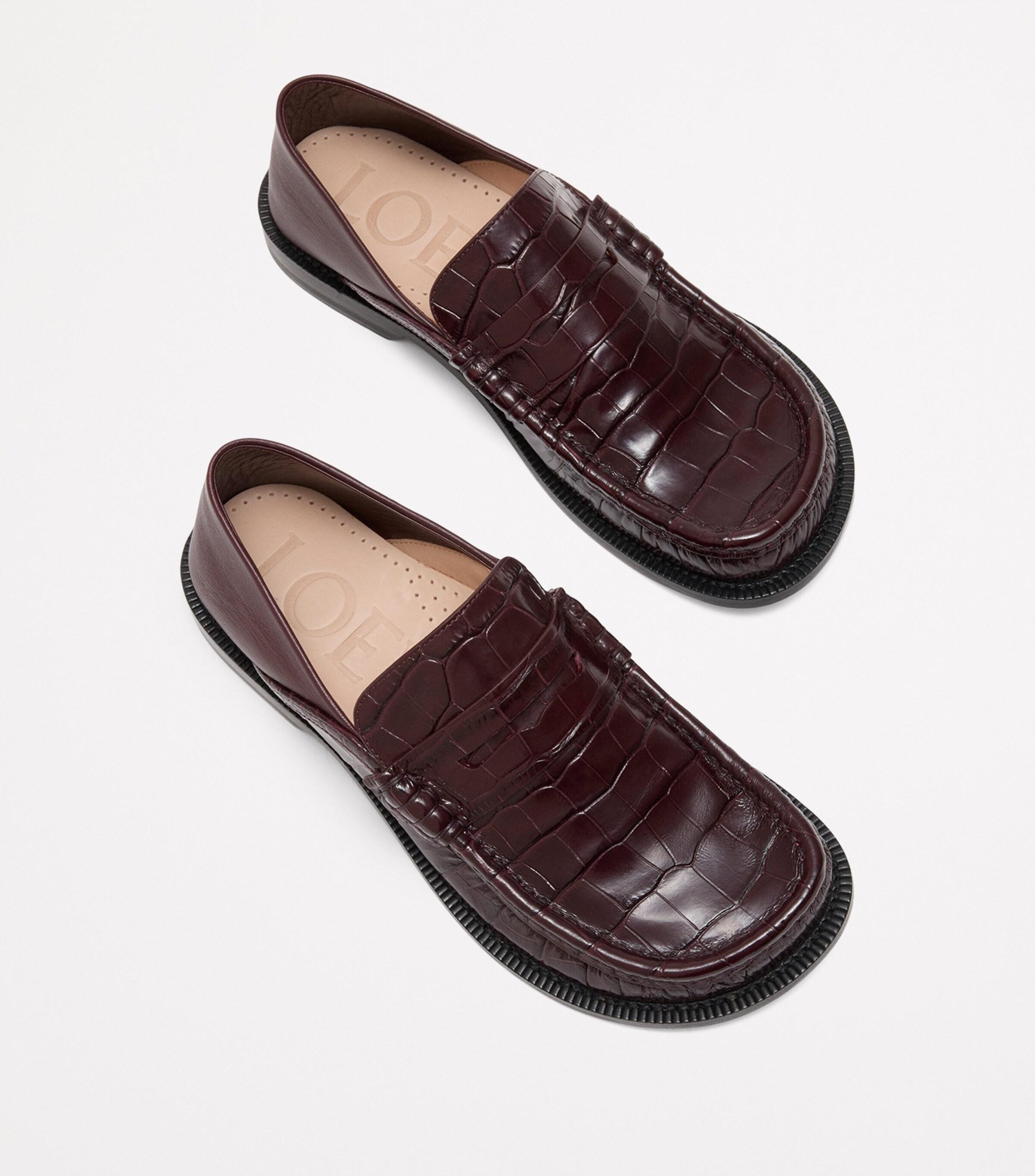 COPY  Loewe Croc Embossed Loafer, 39 Loewe Croc Embossed Platform Loafer (39) | Used,… | Noihsaf  main image 2