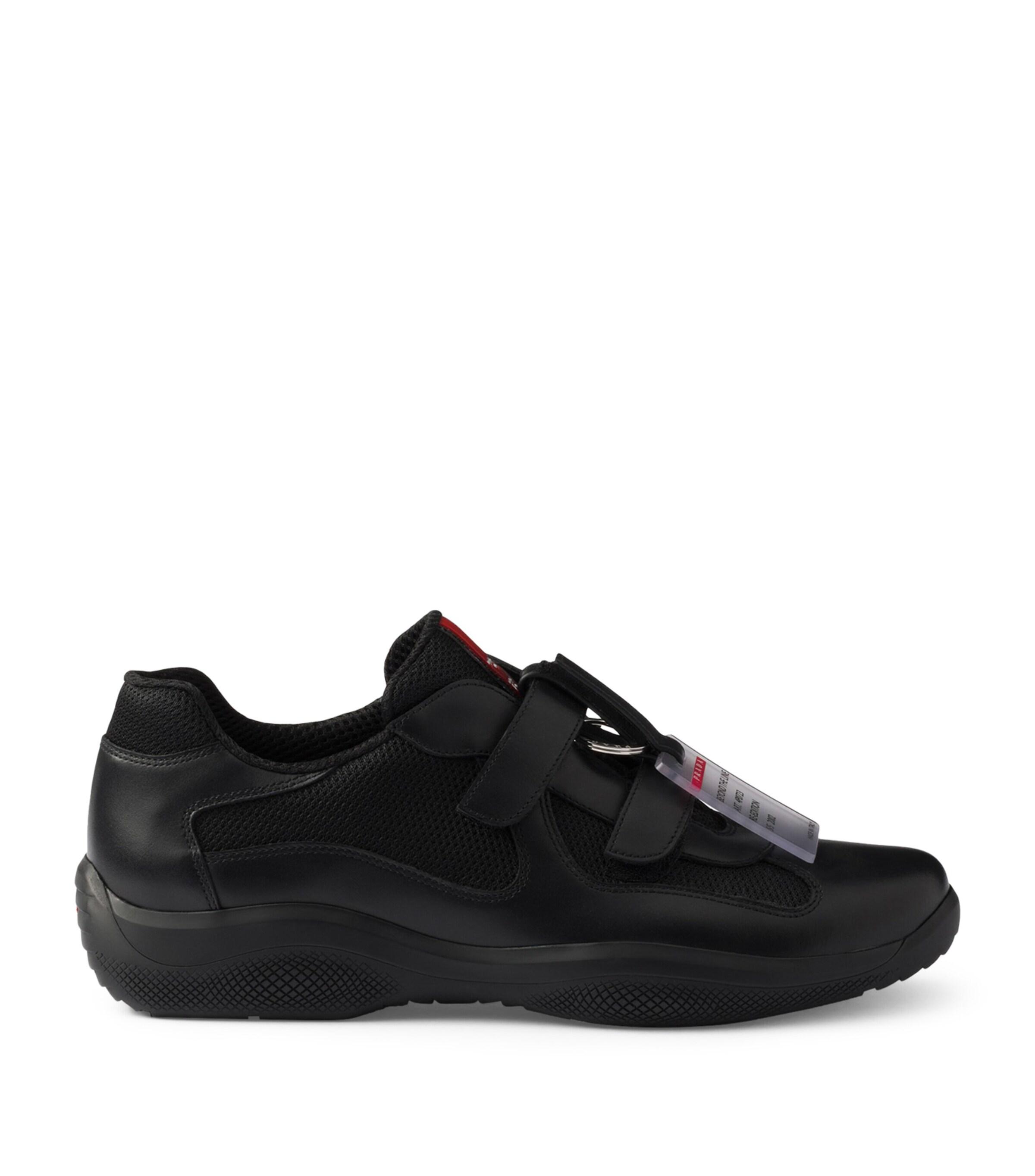 VIP【関税送料無料】希少 Prada Americas Cup Lace-Up Sneakers Prada America's Cup Sneakers for Men - Up to 25% off | Lyst