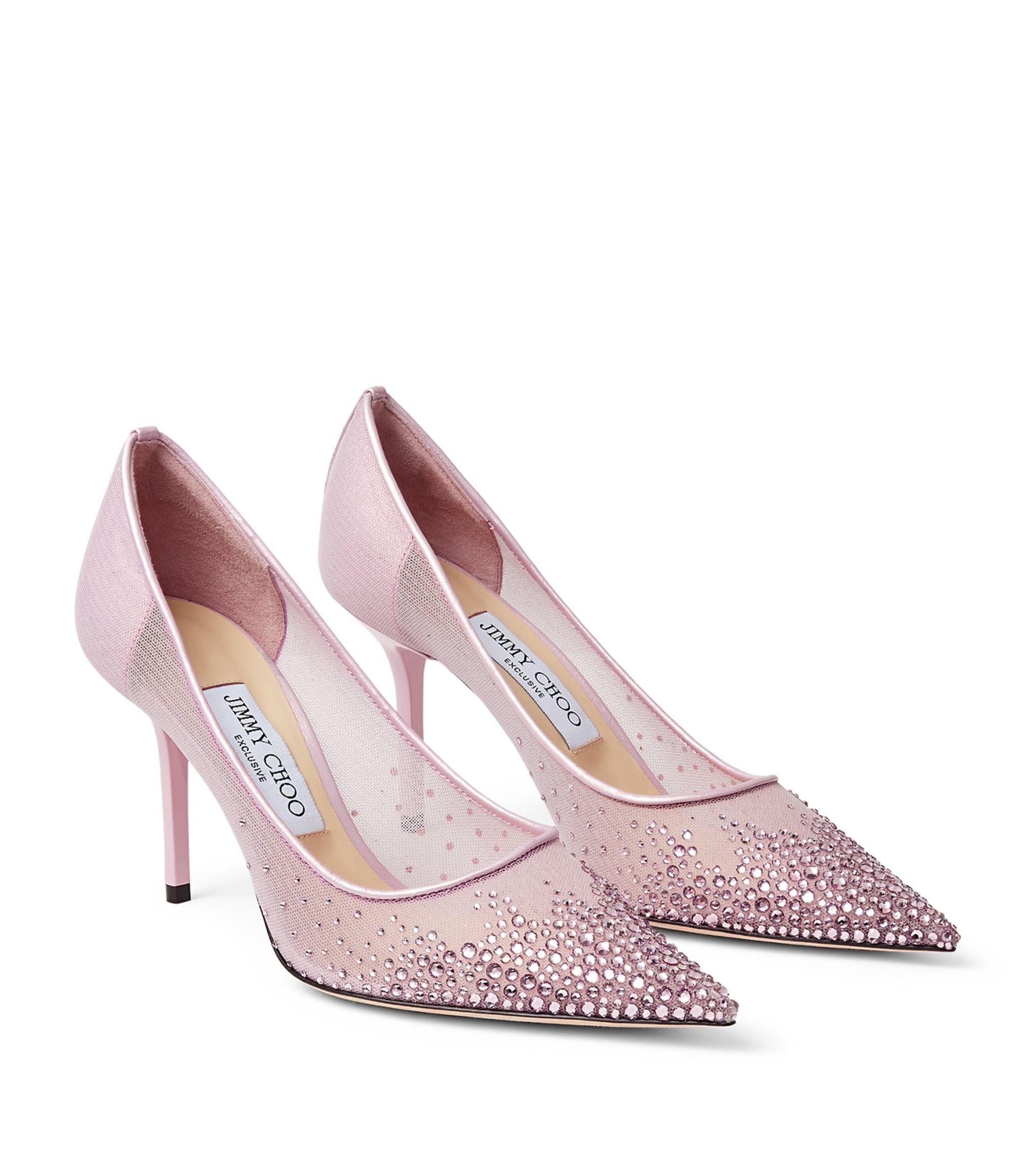 Jimmy Choo Exclusive Ramadan Love 85 Embellished Pumps in