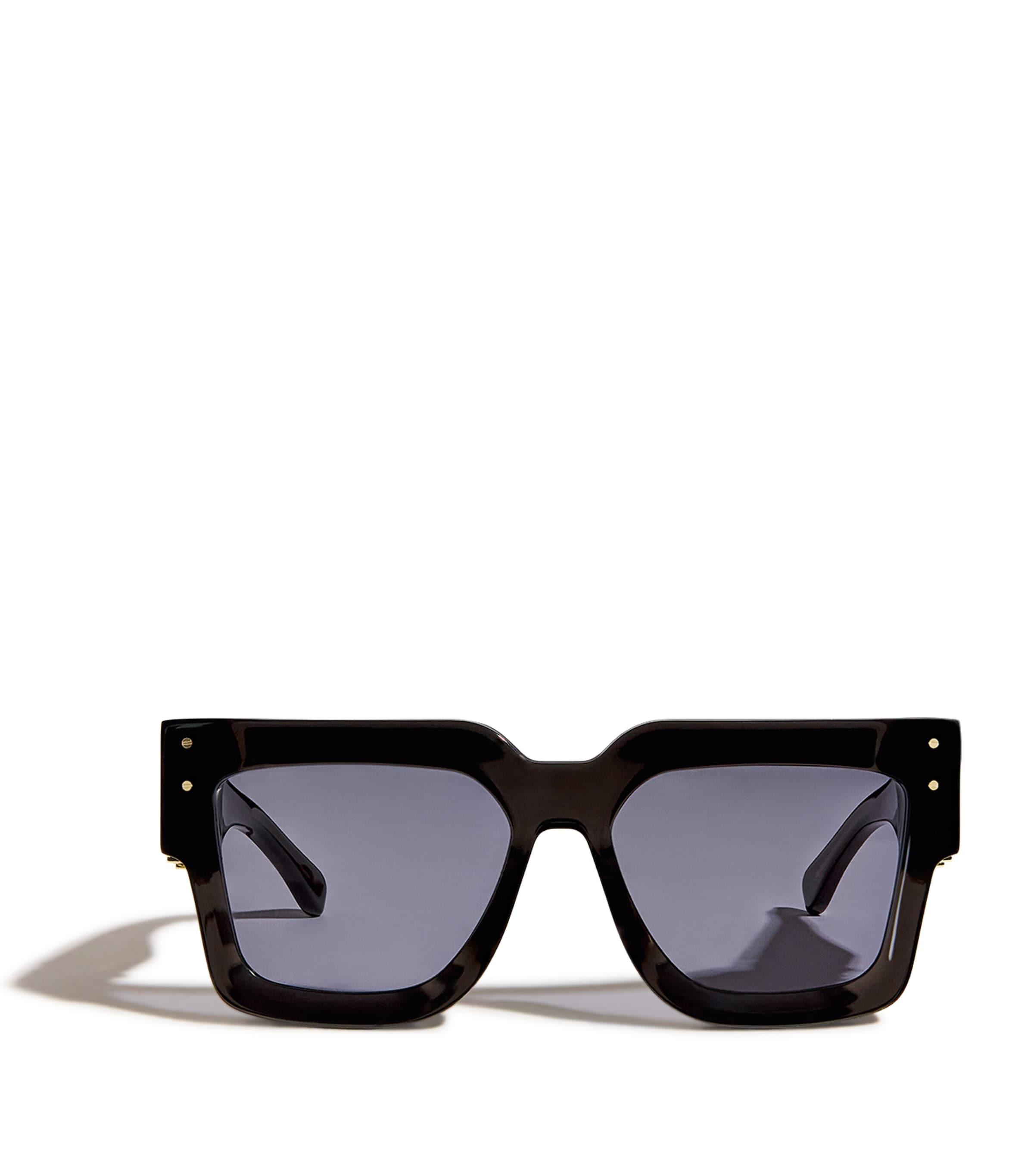 Amiri Acetate Jumbo Ma Sunglasses in Black for Men | Lyst