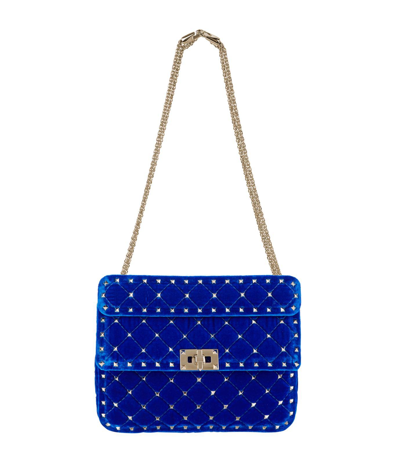valentino velvet bag