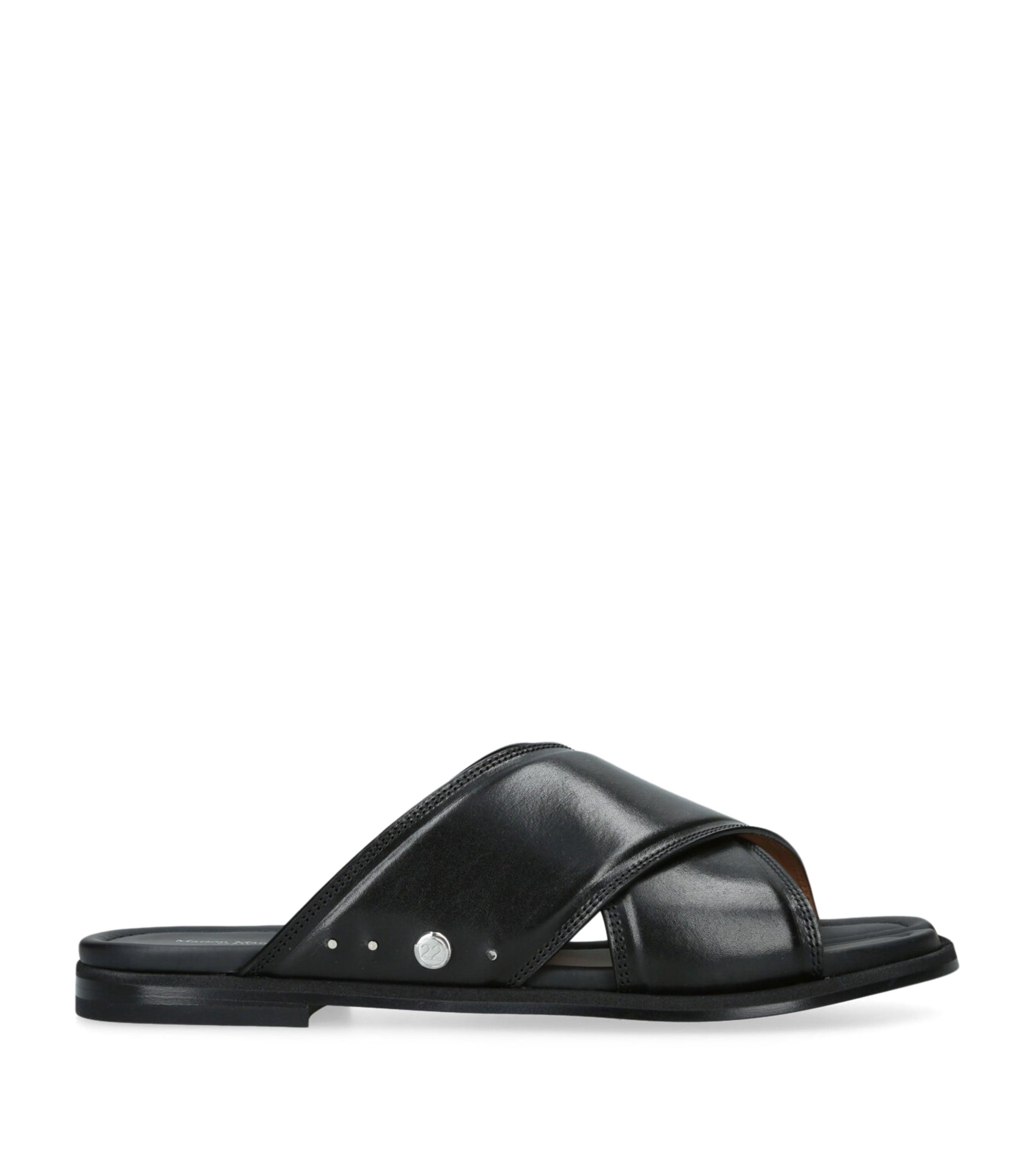 靴 11SS Martin Margiela leather sandal Maison Margiela Sandals and Slides for Men | Online Sale up to 60