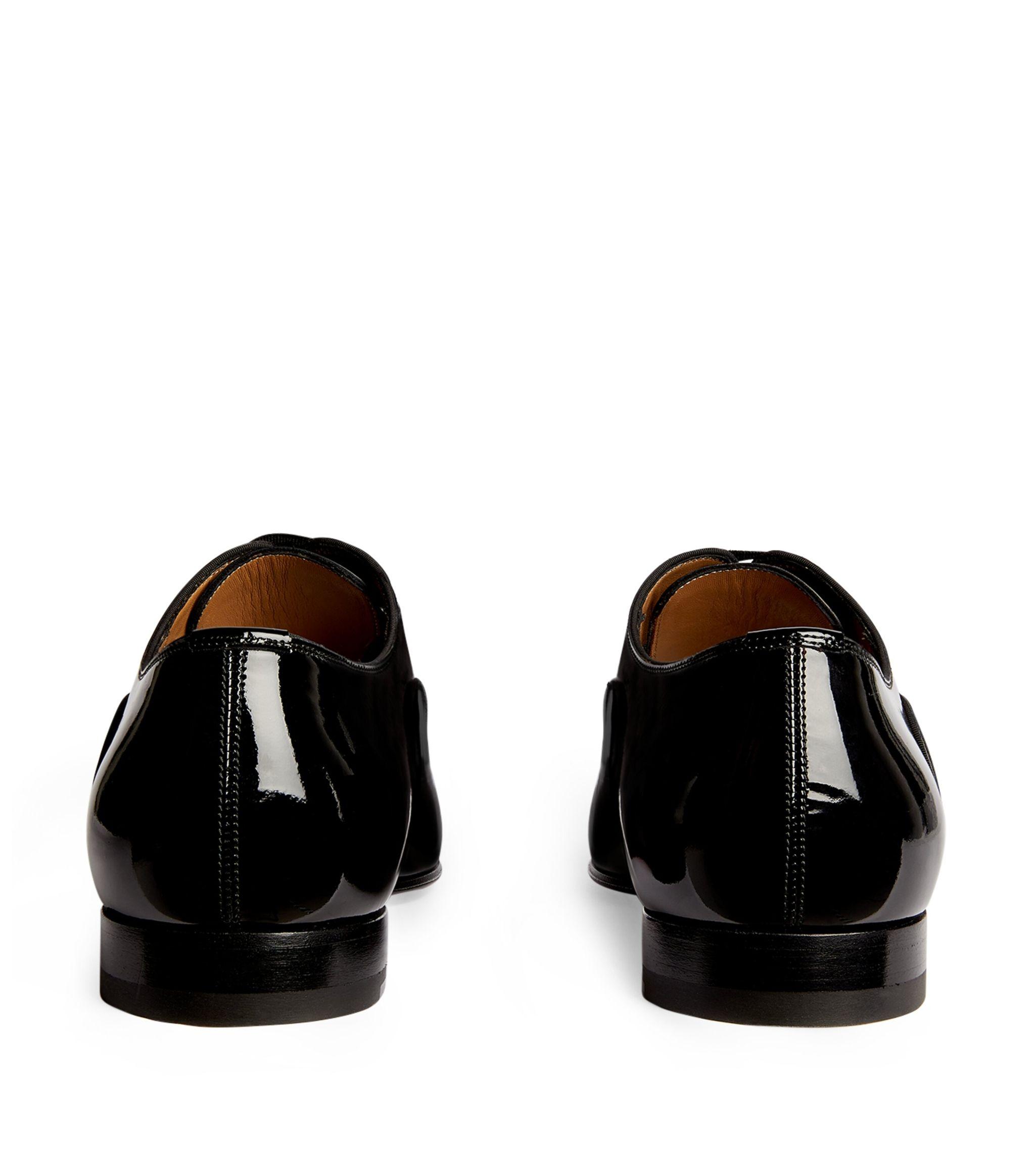 Christian Louboutin Greggo Patent Oxford Shoes