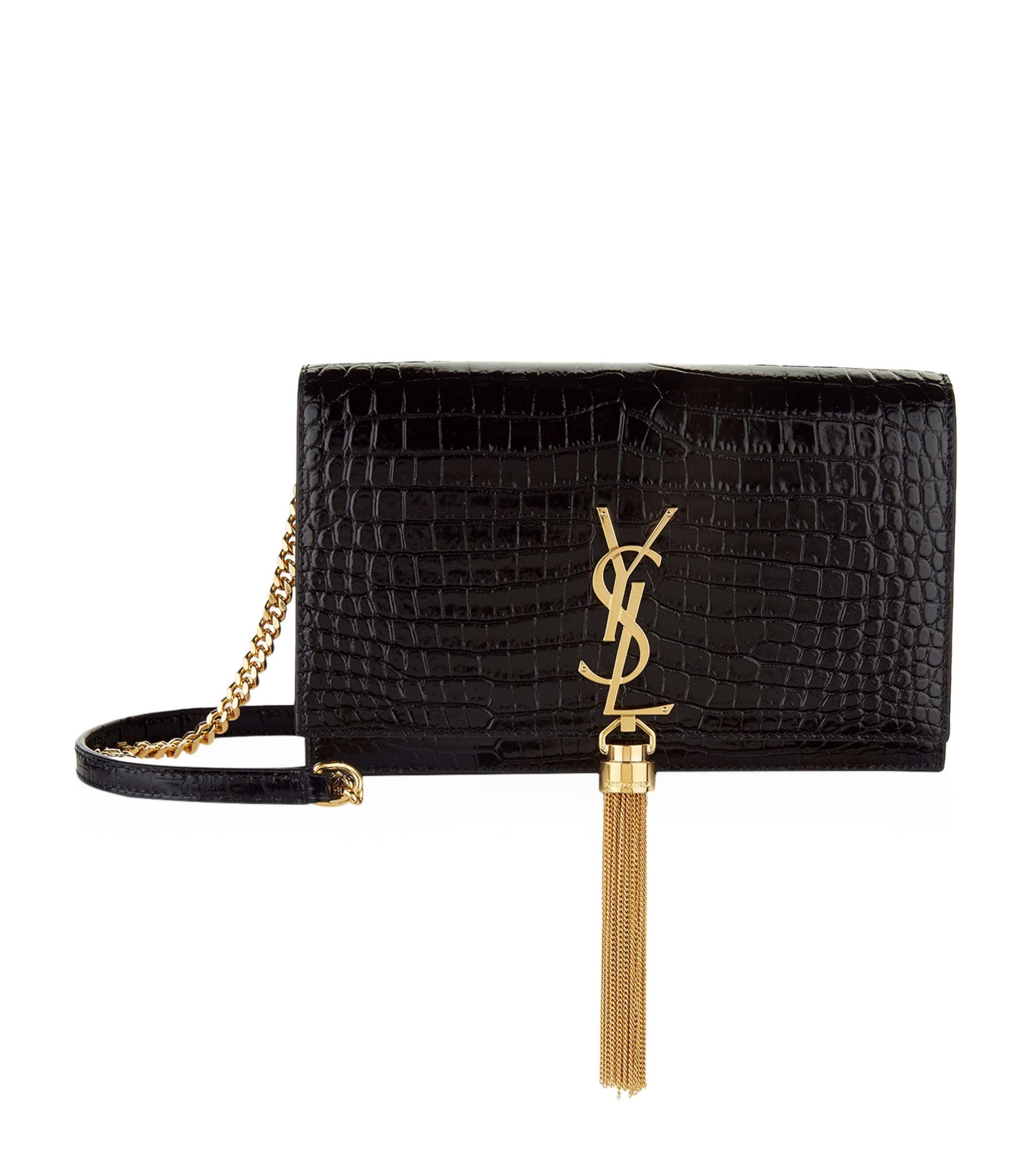 saint laurent small kate tassel