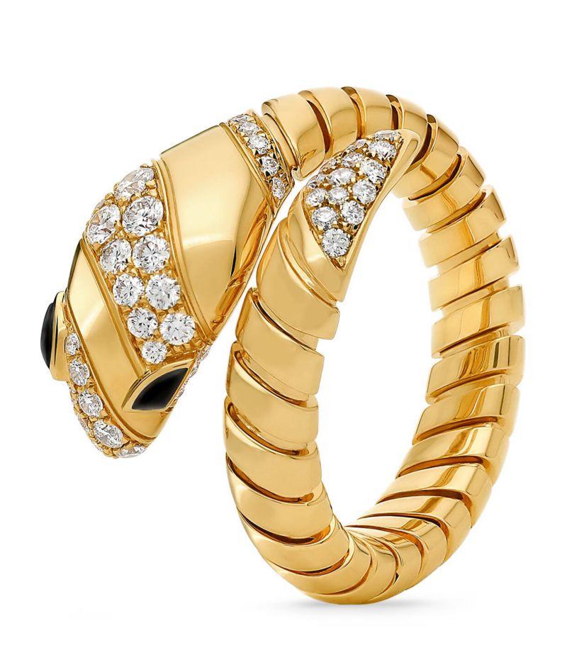 BVLGARI Serpenti Rings for Women Lyst UK