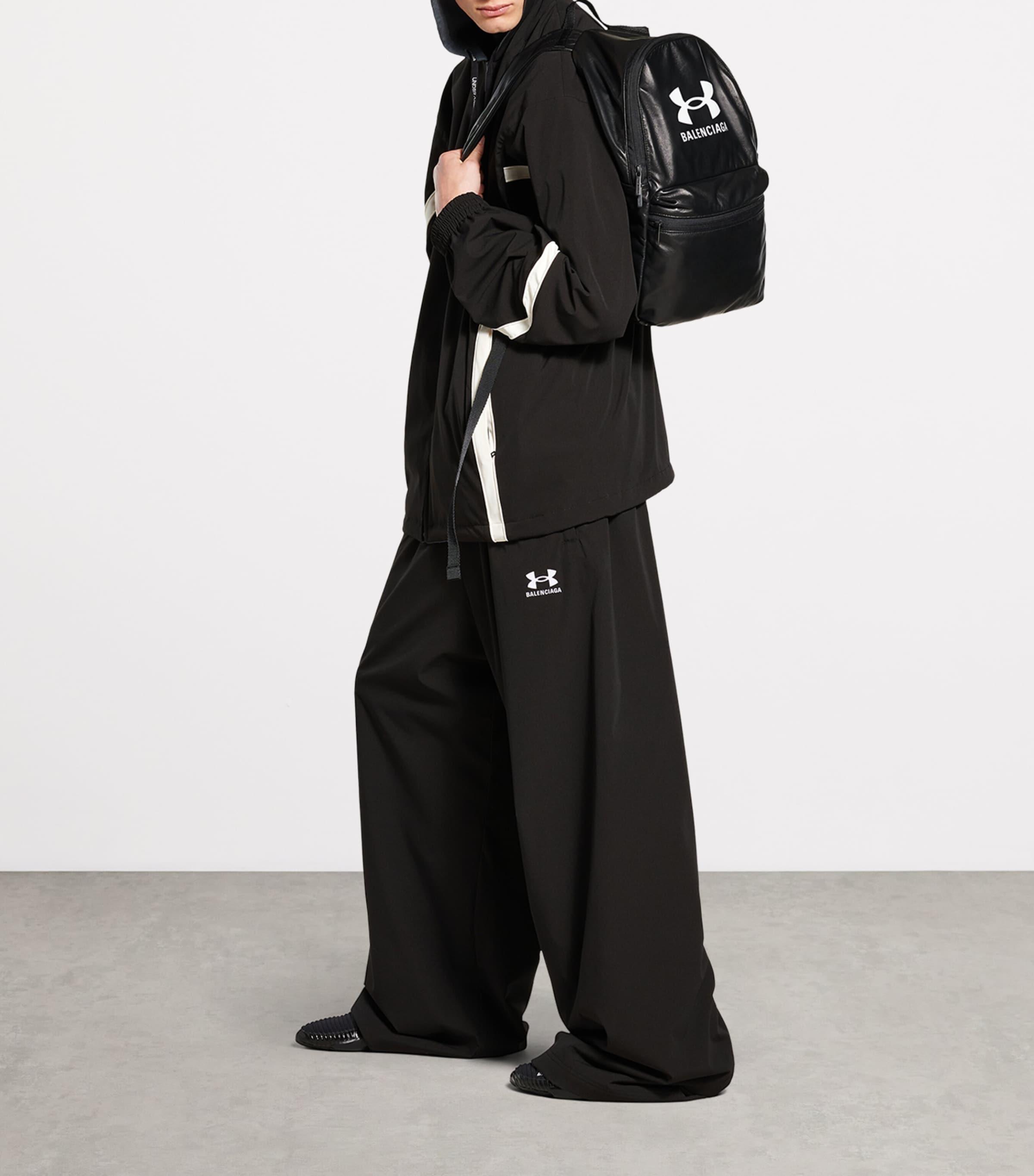 Balenciaga X Under Armour Backpack in Black for Men | Lyst
