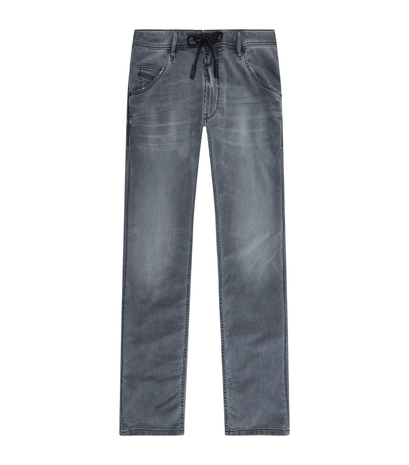 DIESEL Denim Krooley Jogg Jeans in Grey (Gray) for Men Lyst