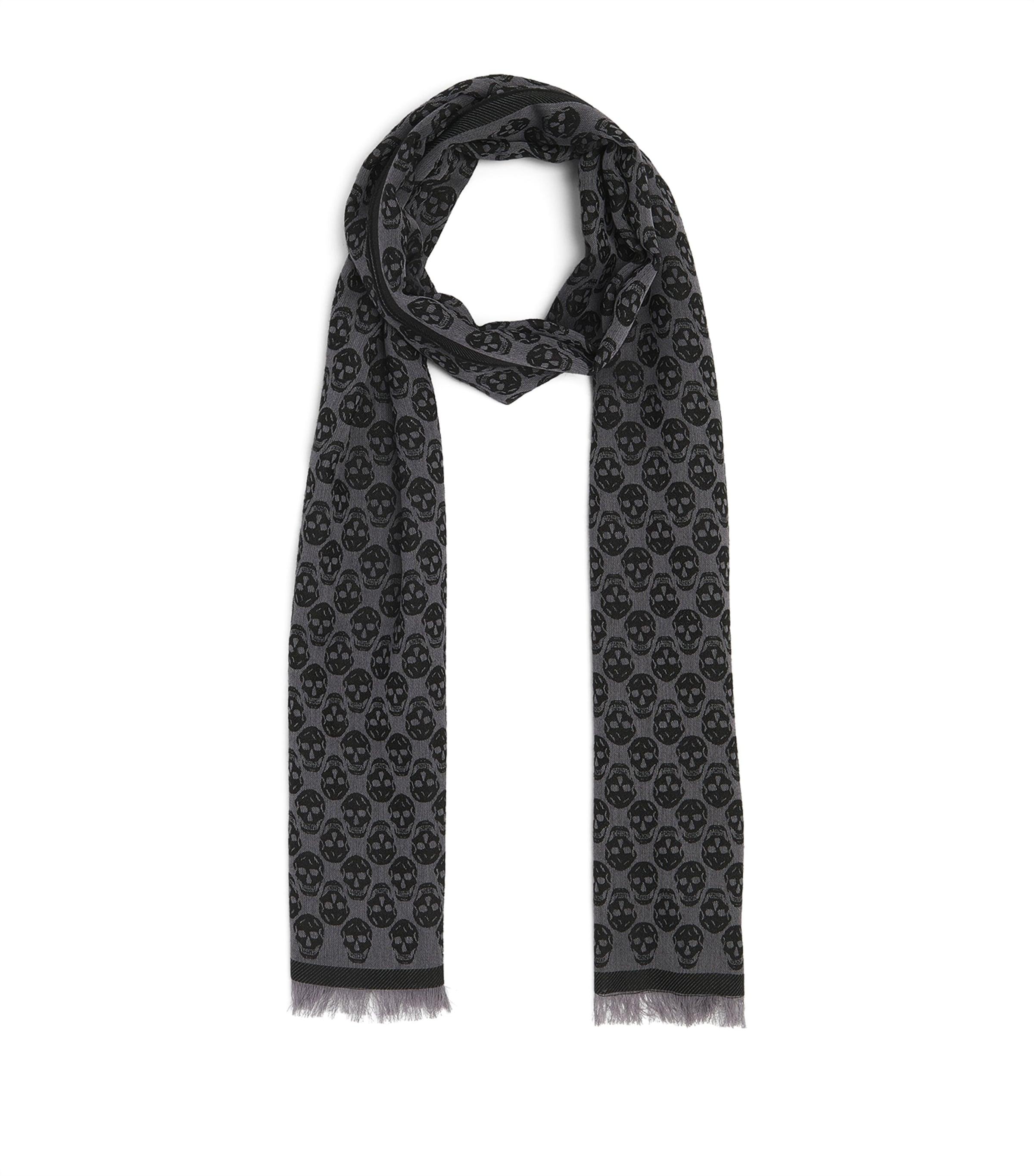McQueen Scarves and mufflers for Men | Online Sale up to 50