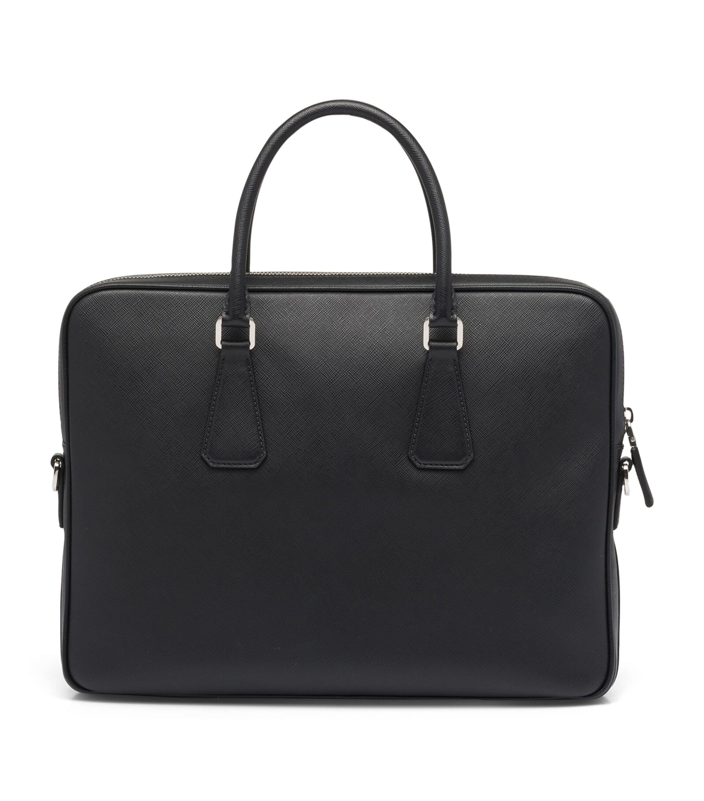 Prada Briefcases and laptop bags for Men Online Sale up to 33 off Lyst UK