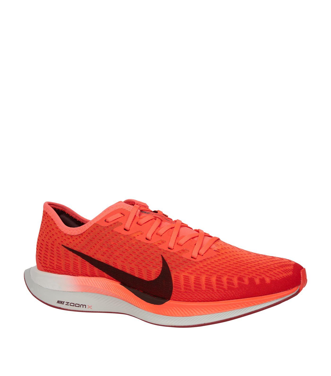 Nike Zoom Pegasus Turbo 2 Trainers in Red for Men | Lyst UK