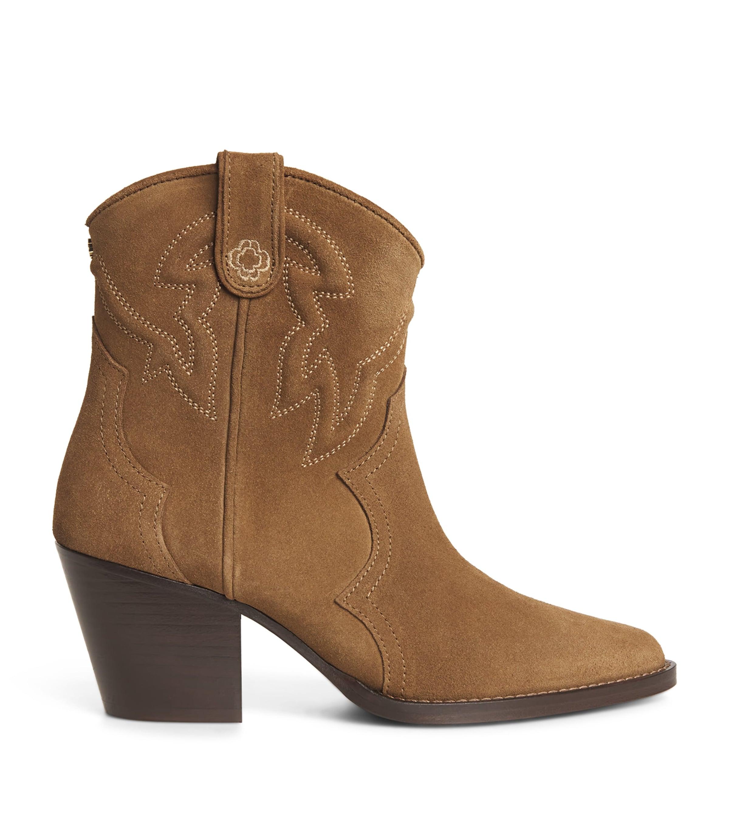 Bottines maje western sale